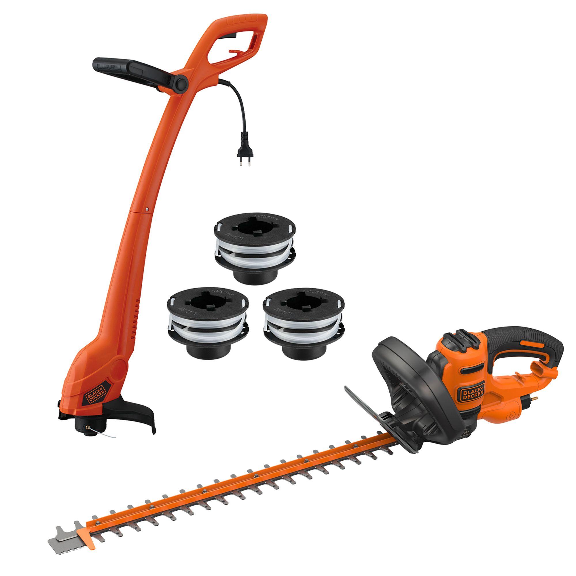 Orilladora Pasto 9" 350W + Cortasetos 500W-0