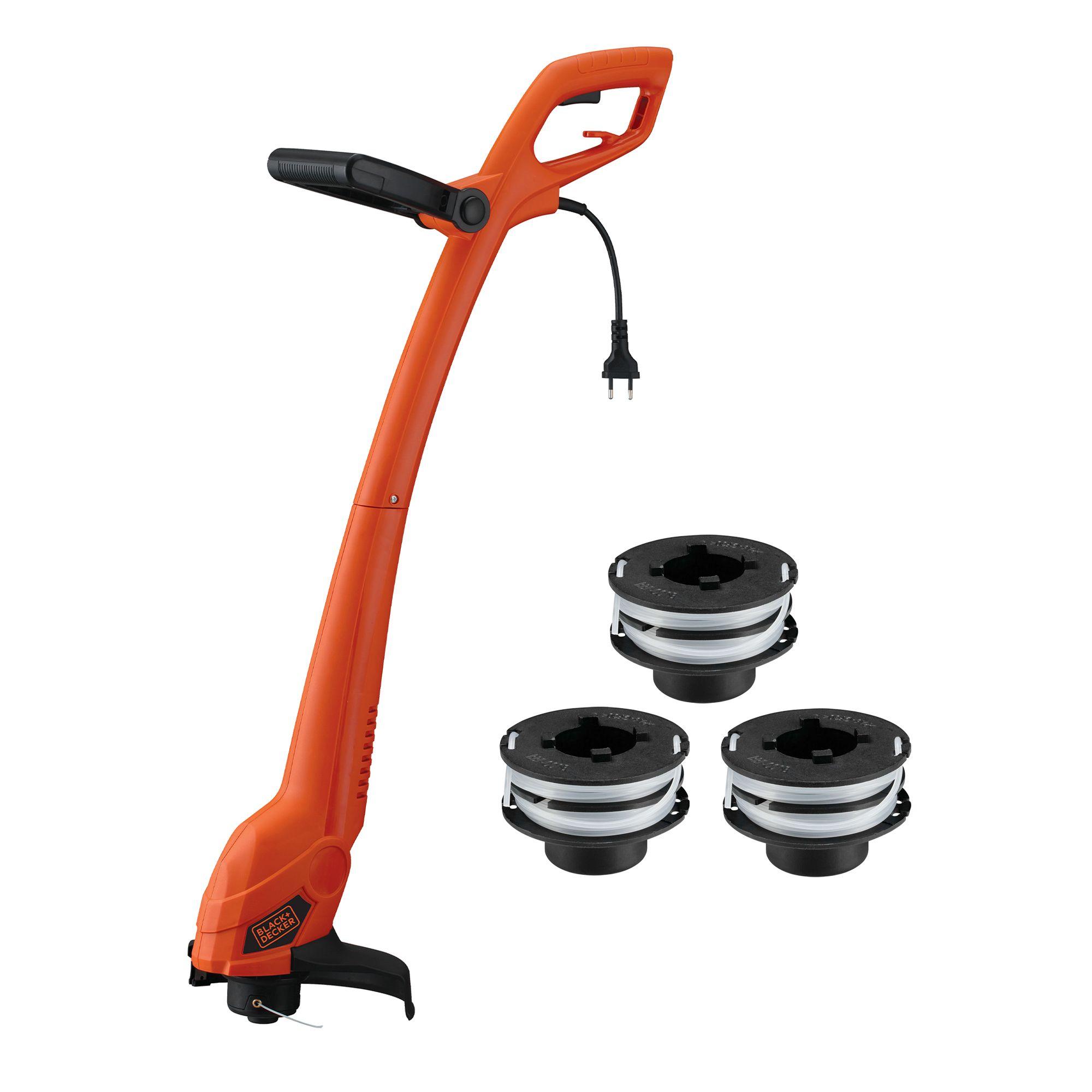 Orilladora Pasto 9" 350W + Cortasetos 500W-1