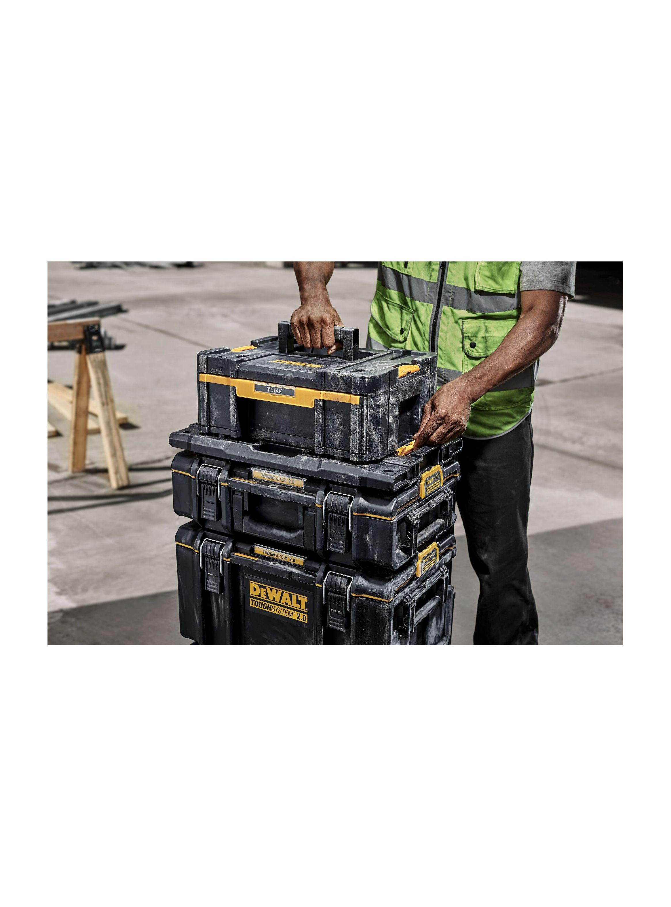 Plataforma adaptadora TOUGHSYSTEM 2.0 DEWALT DWST08017-1-3