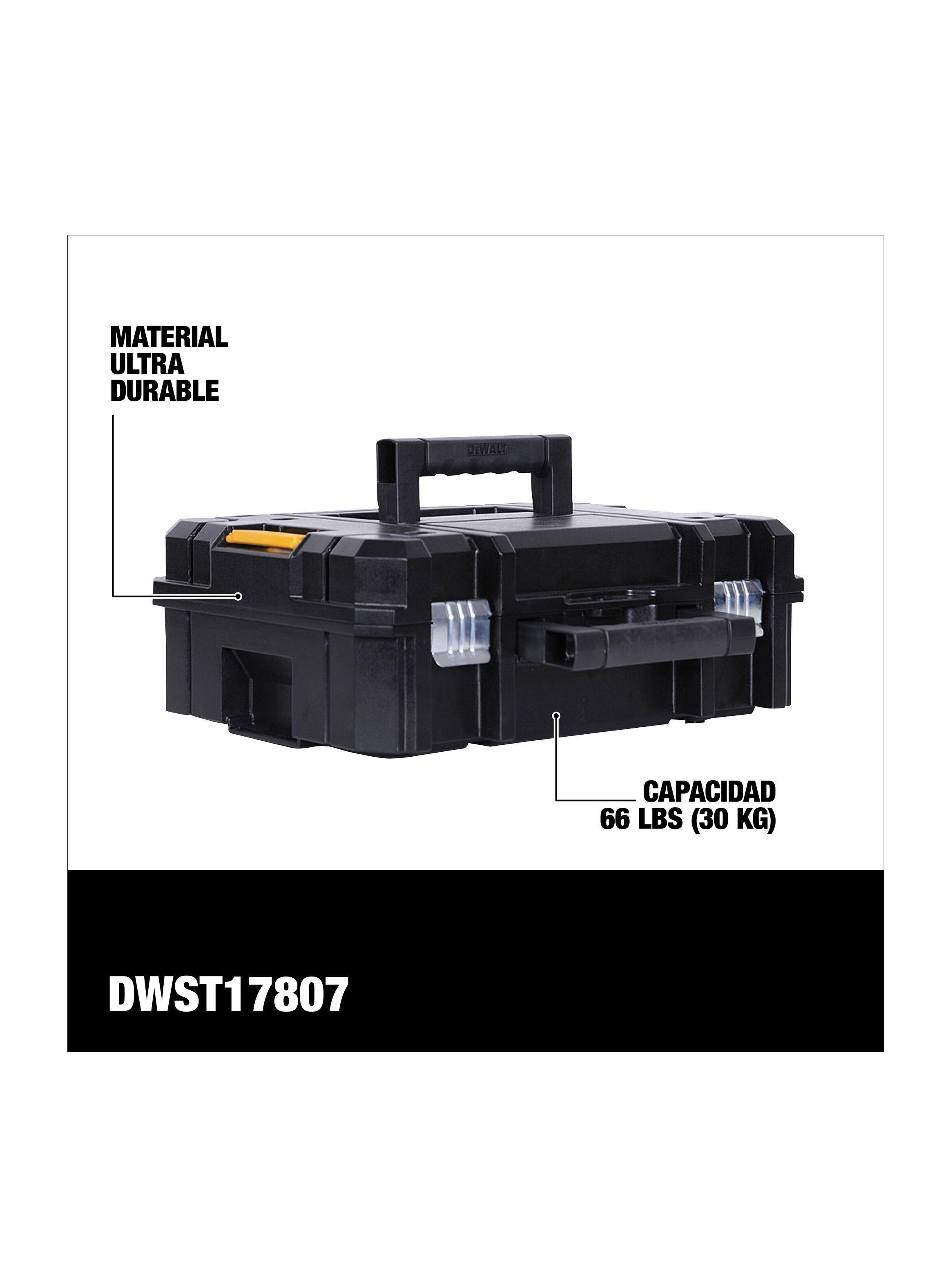 Caja de Herramientas 30kg TSTAK DEWALT DWST83345-1-2