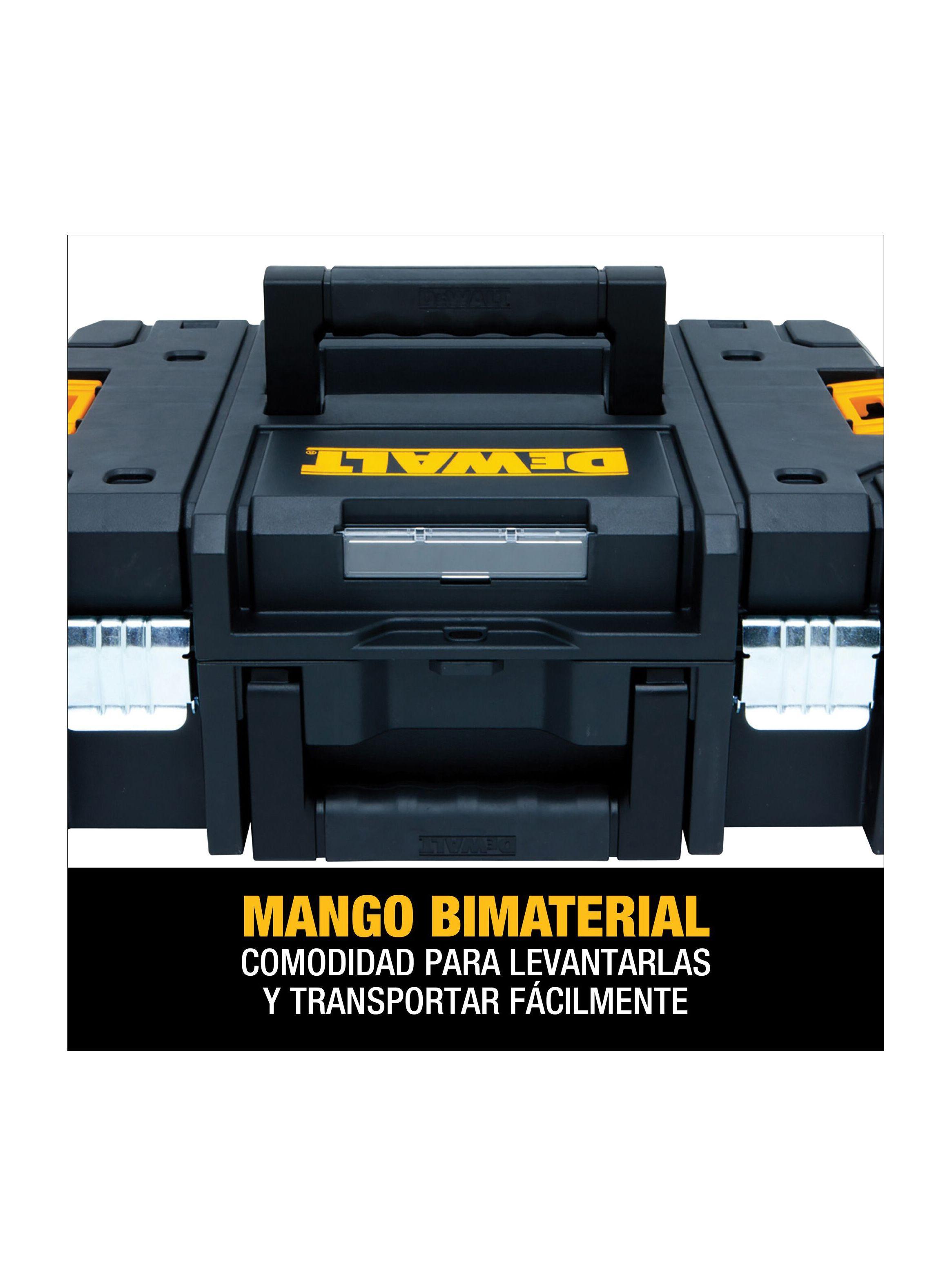 Caja de Herramientas 30kg TSTAK DEWALT DWST83345-1-3