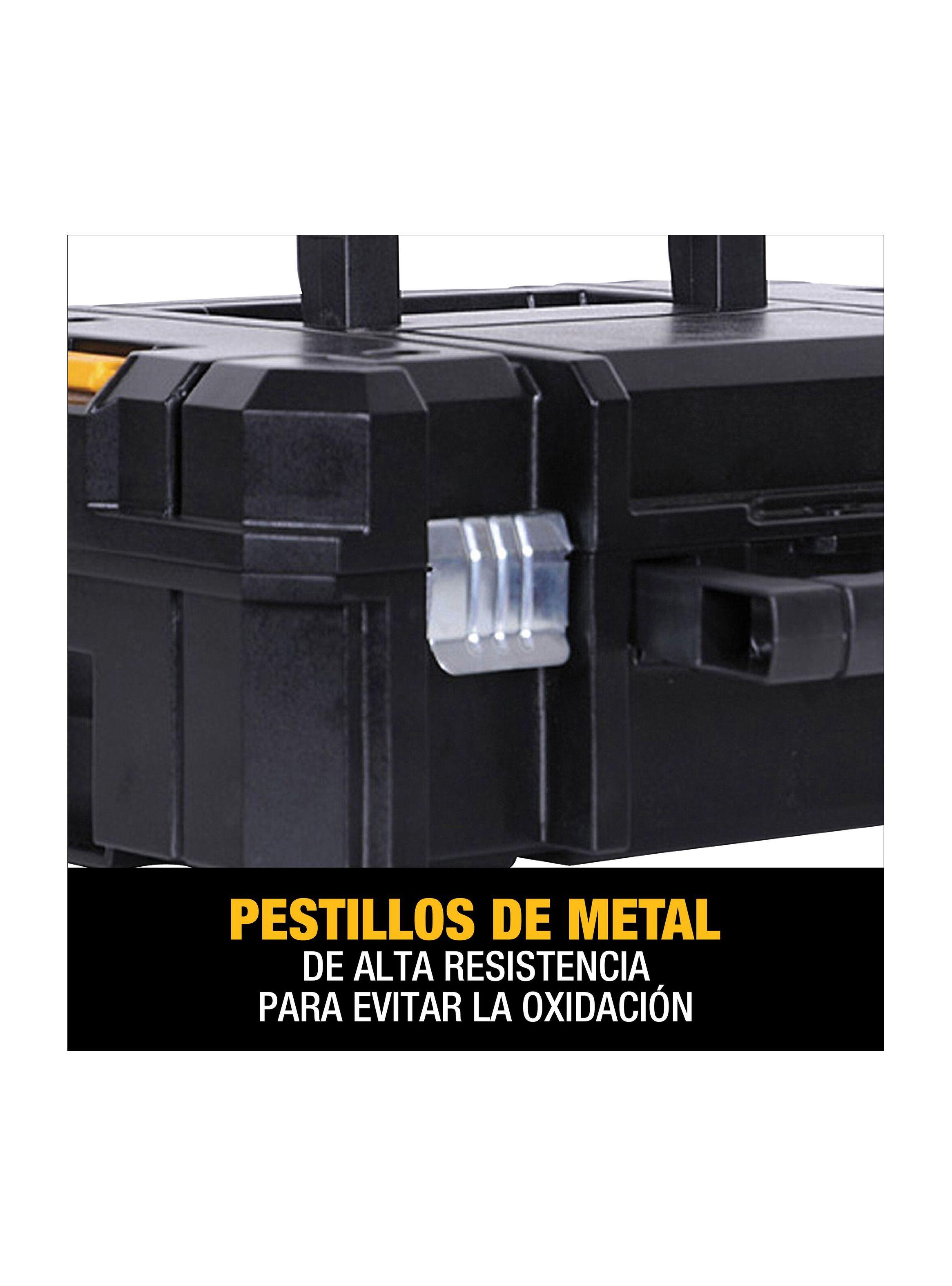Caja de Herramientas 30kg TSTAK DEWALT DWST83345-1-4