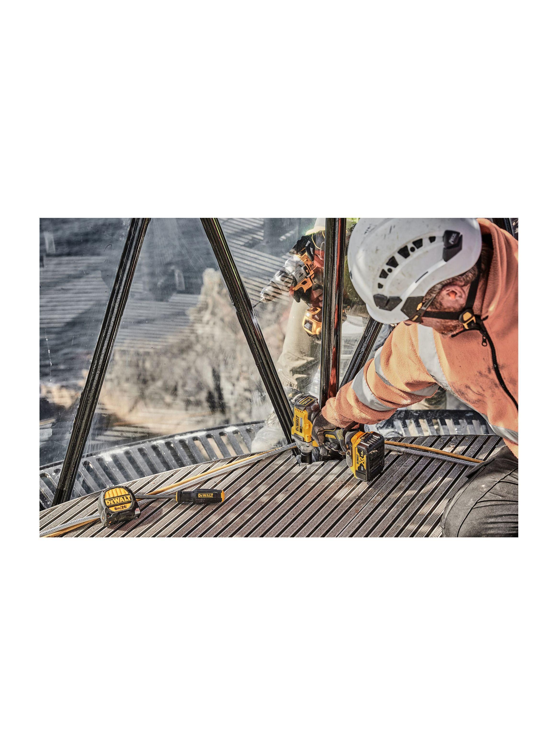 Kit taladro percutor 1/2" 20V DEWALT DCD996P2T-B2-6