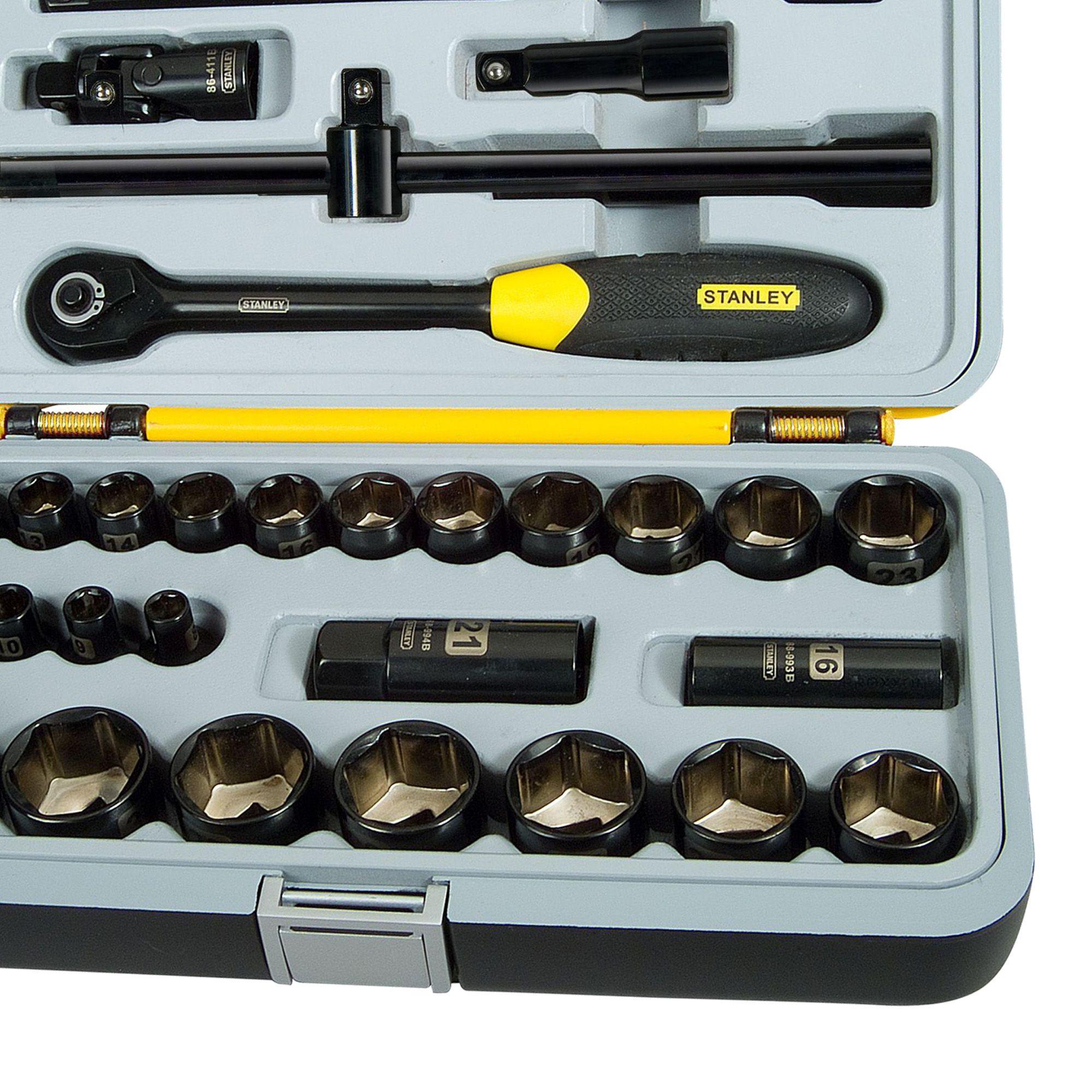 Juego Dados de Cromo 1/2" 29 piezas-2