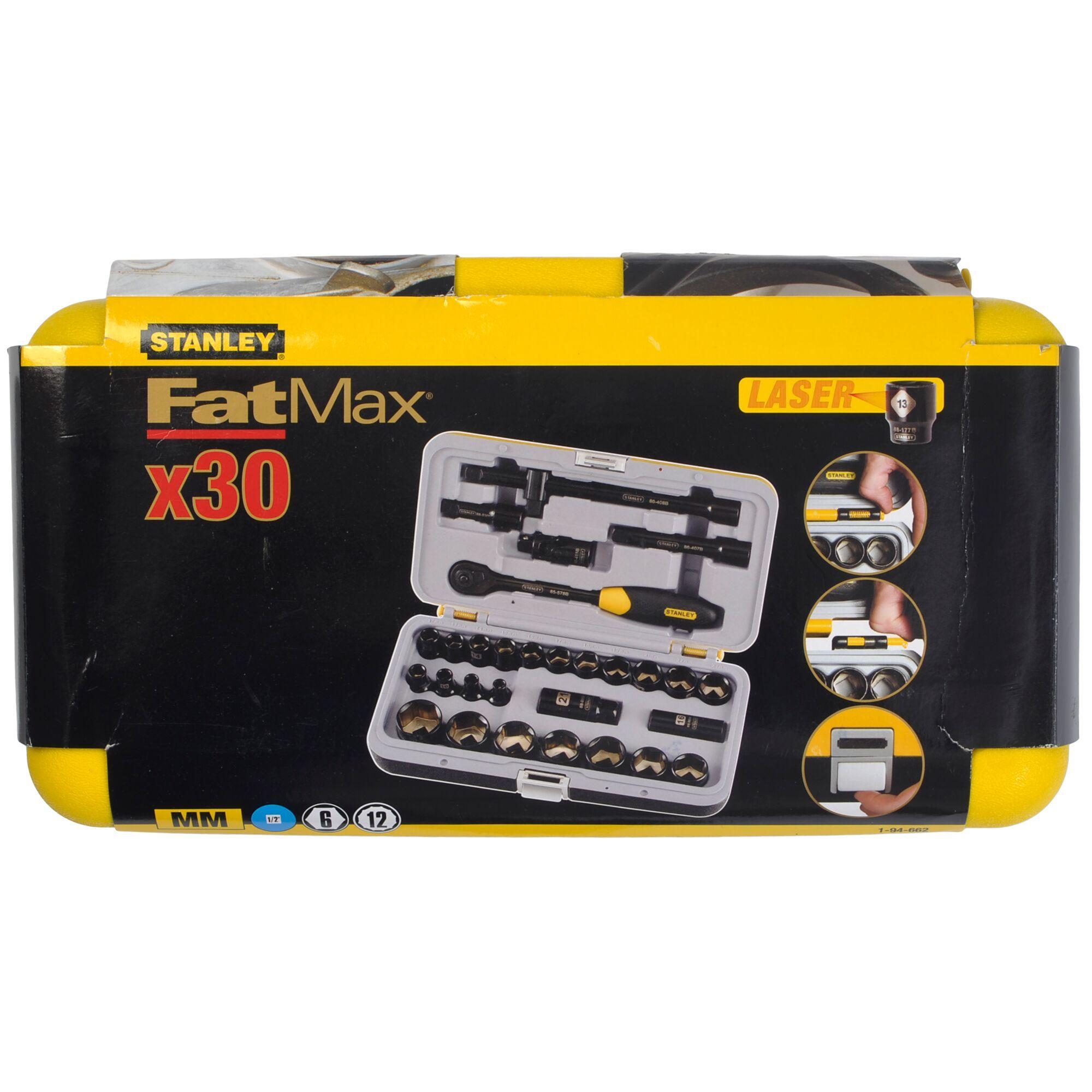 Juego Dados de Cromo 1/2" 29 piezas-3