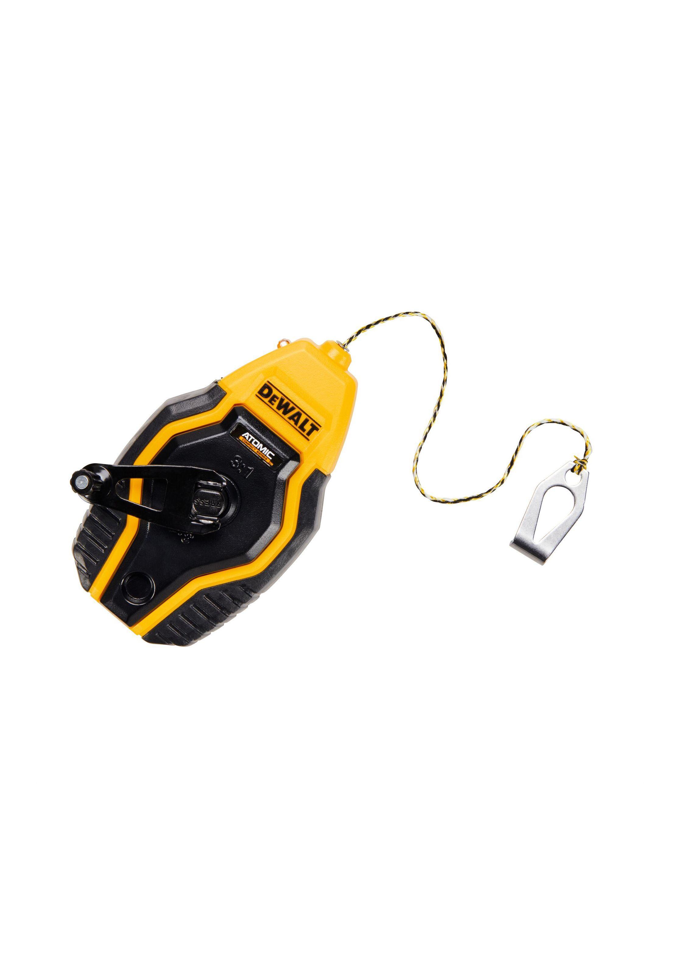 Tizador 9.1 mts 3:1 con tiza azul ATOMIC DEWALT DWHT47258L-2