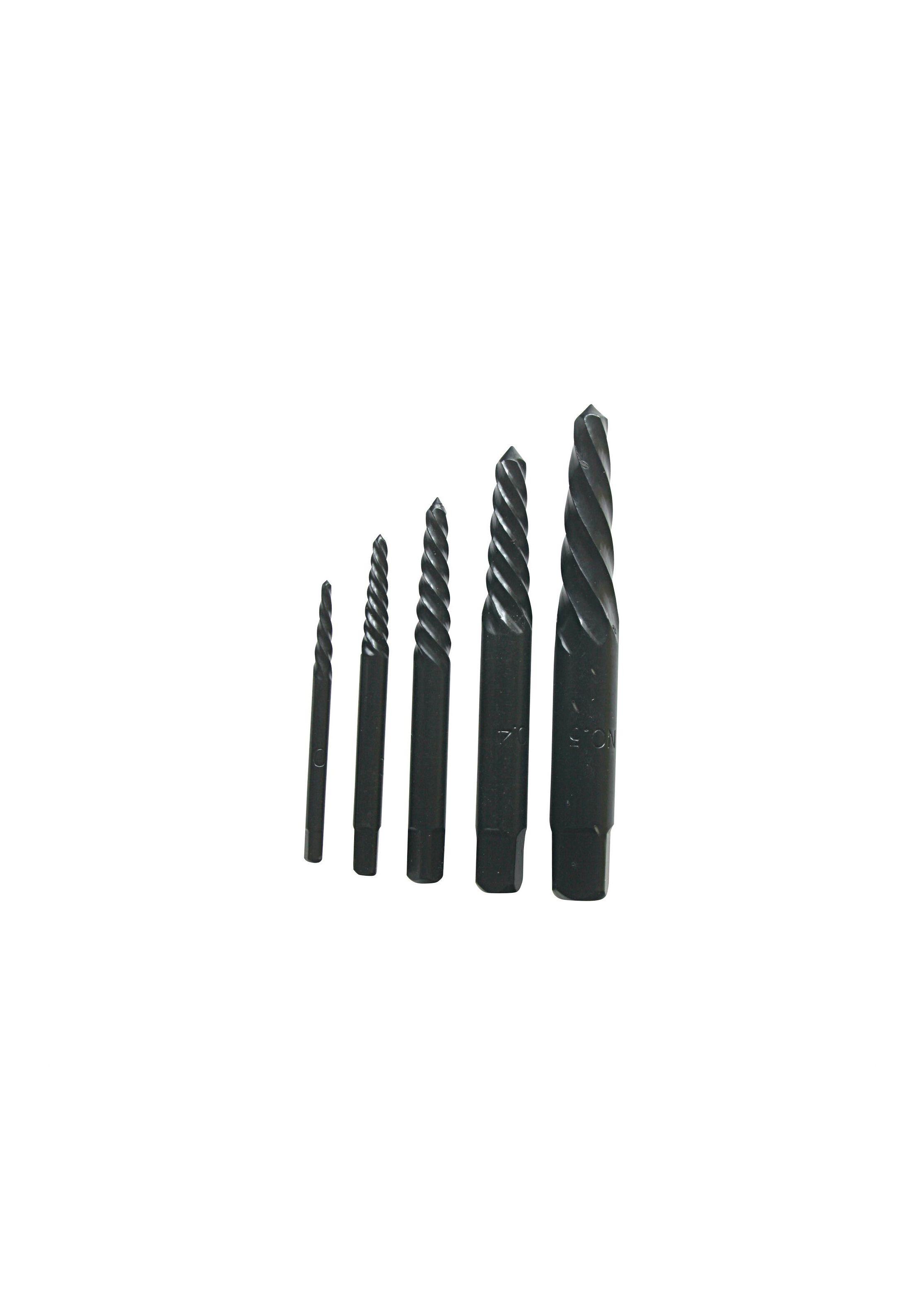 Set 5 extractores de tornillos STANLEY 78-023-0