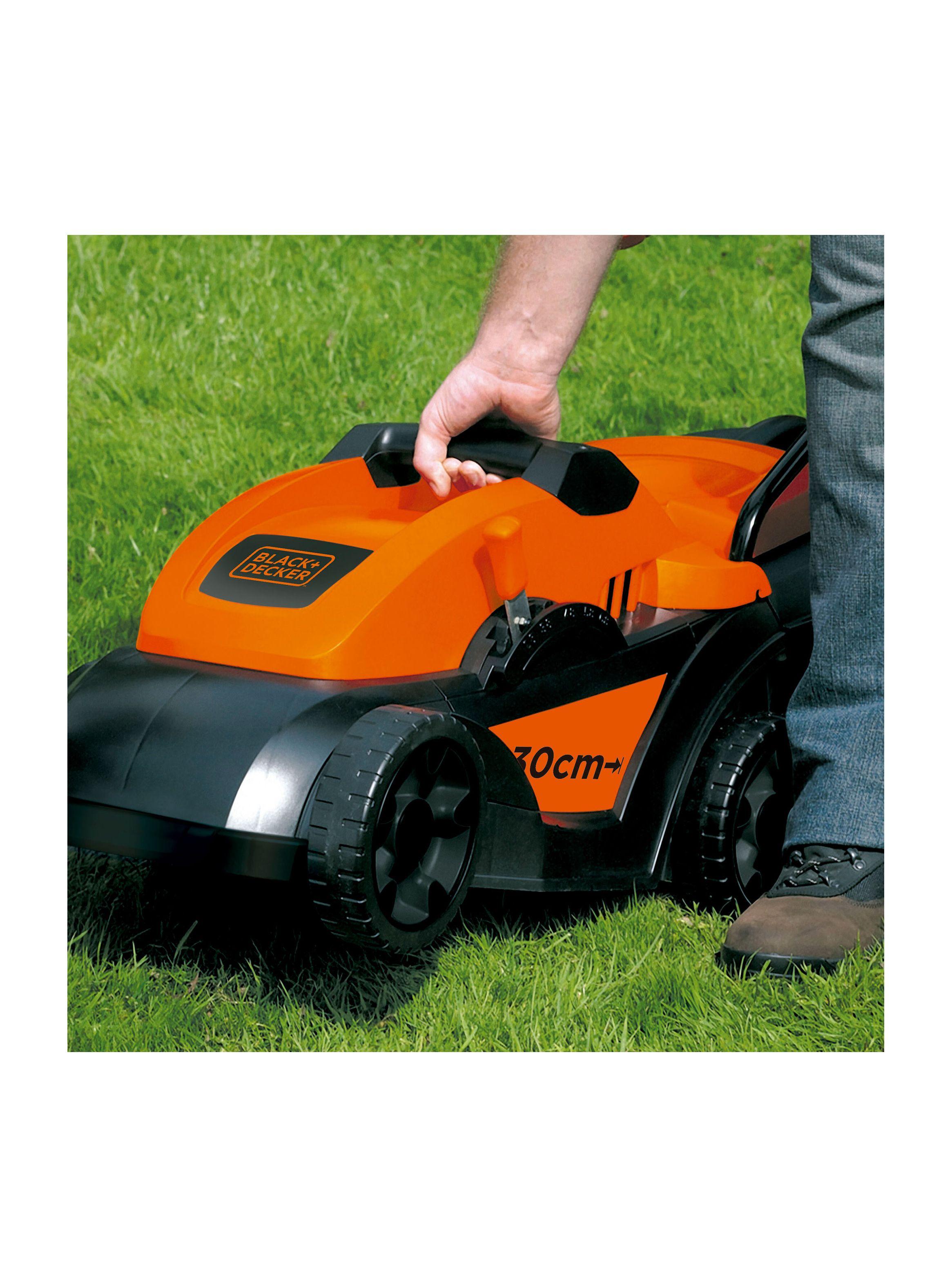 Cortadora De Pasto + Orilladora BLACK+DECKER GR3000-GL350-2