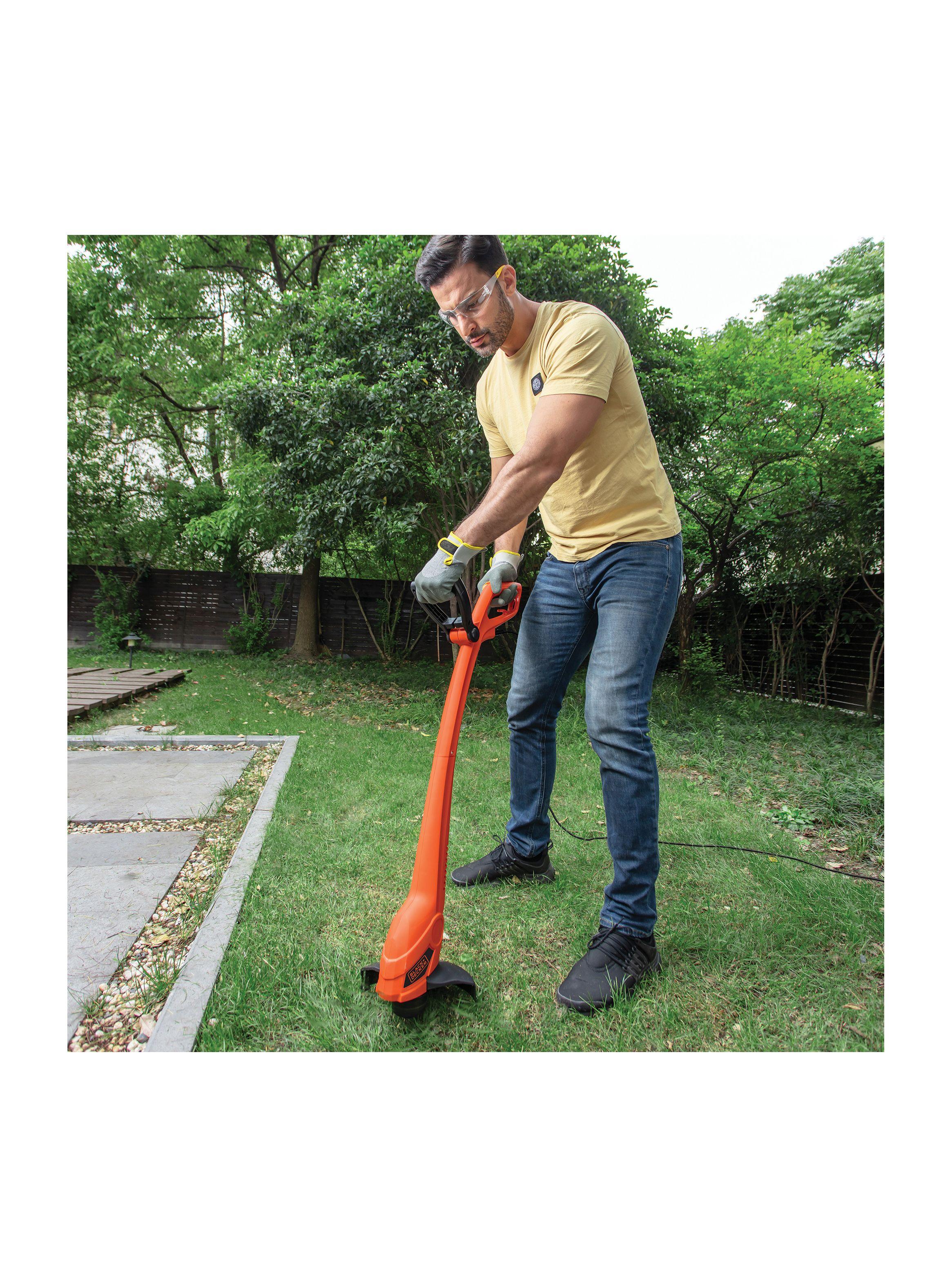 Cortadora De Pasto + Orilladora BLACK+DECKER GR3000-GL350-4