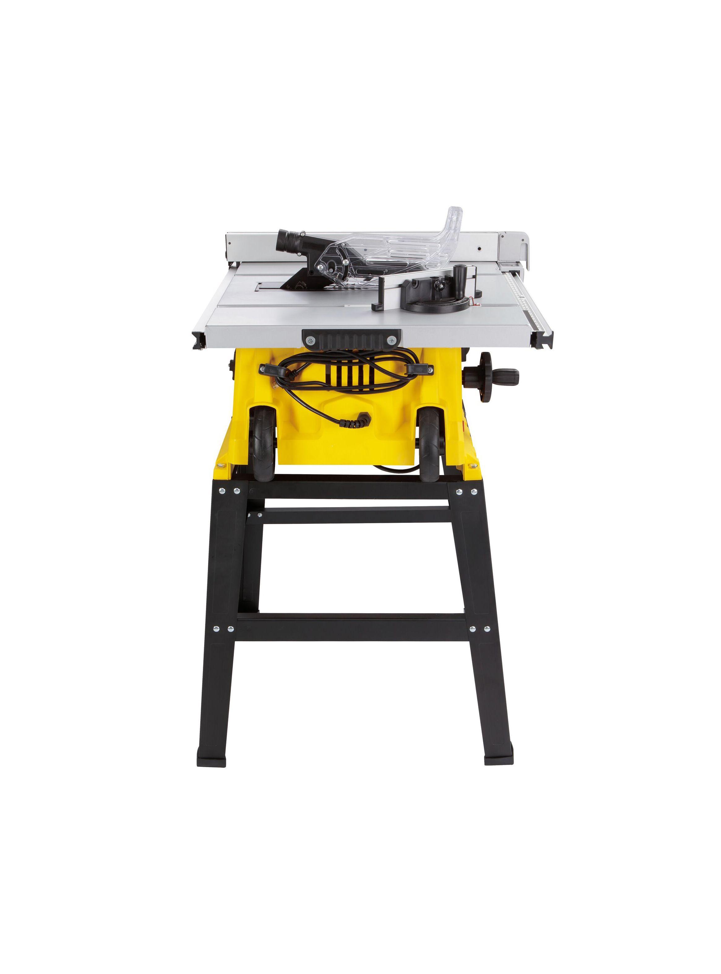  Sierra de mesa de 10” 2000W STANLEY SST2001-B2-1
