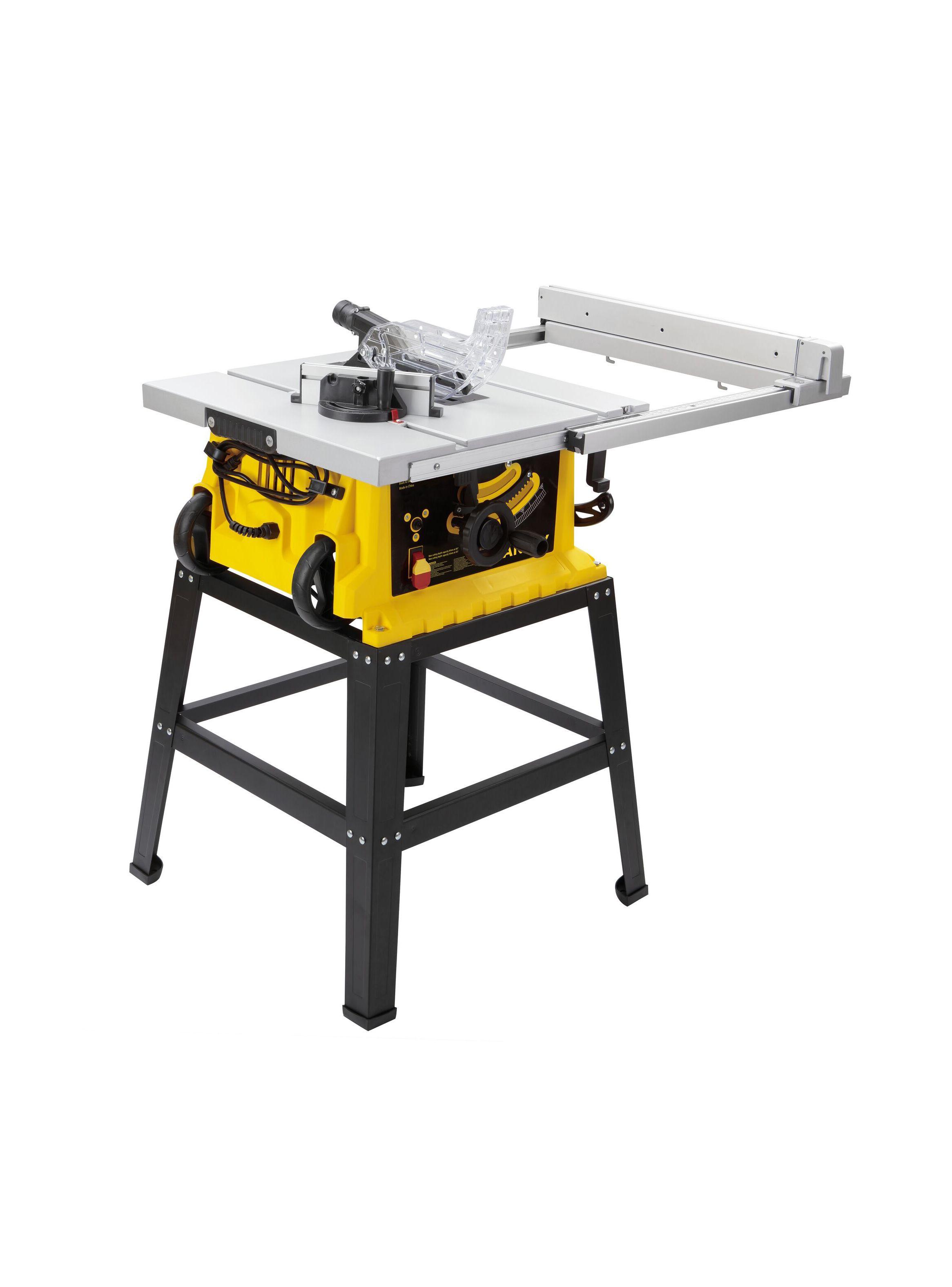  Sierra de mesa de 10” 2000W STANLEY SST2001-B2-2