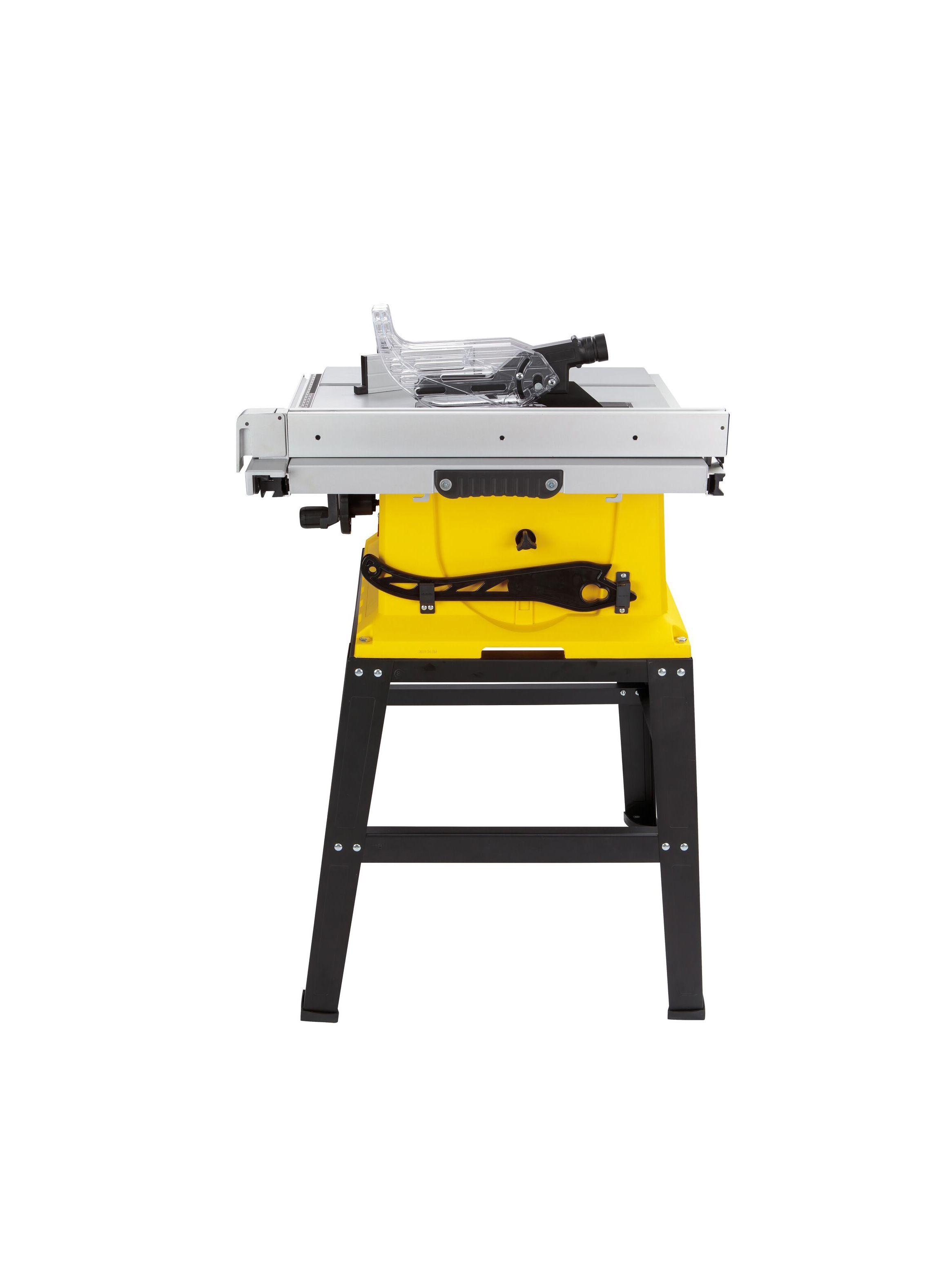  Sierra de mesa de 10” 2000W STANLEY SST2001-B2-3
