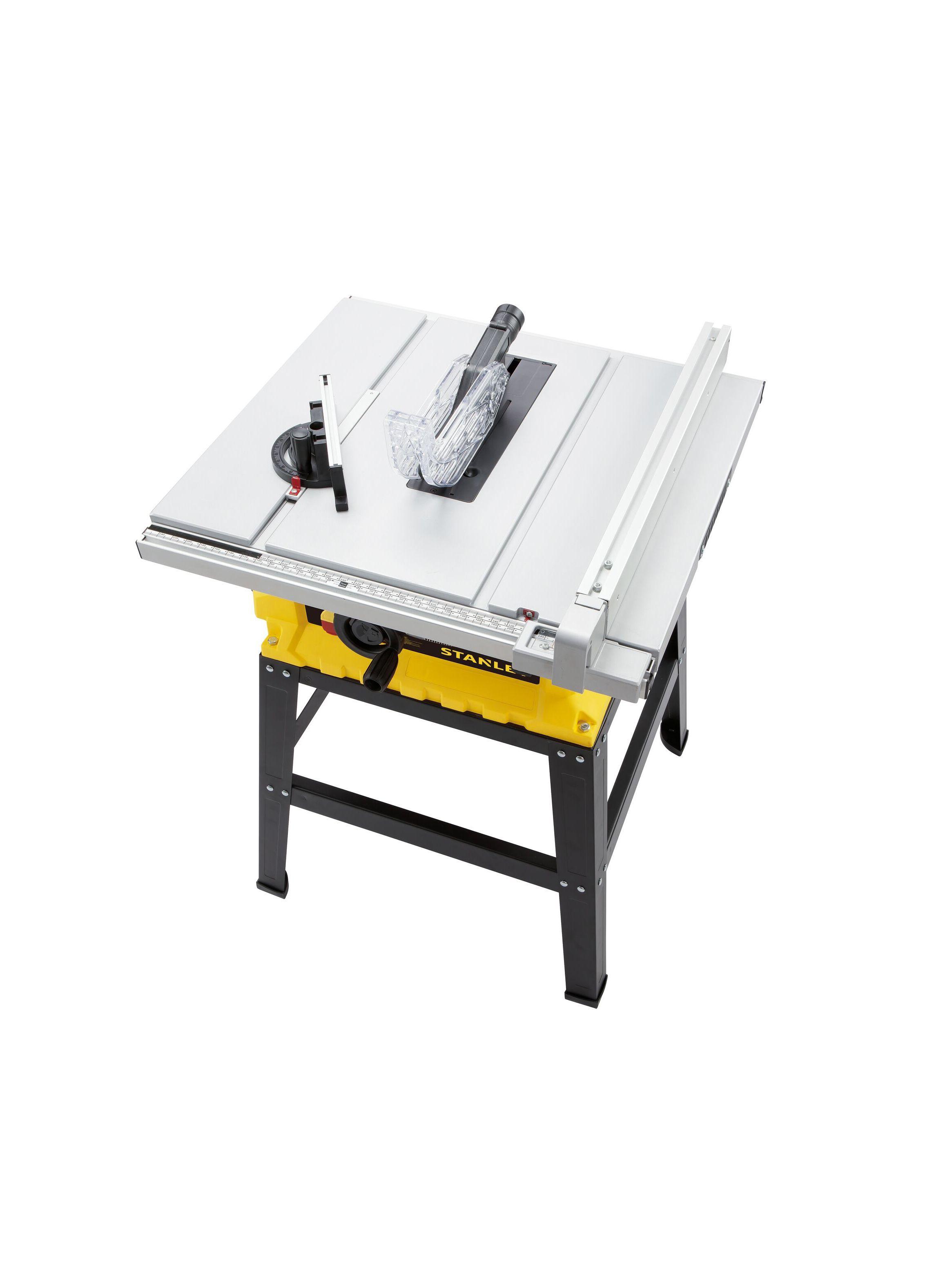  Sierra de mesa de 10” 2000W STANLEY SST2001-B2-4
