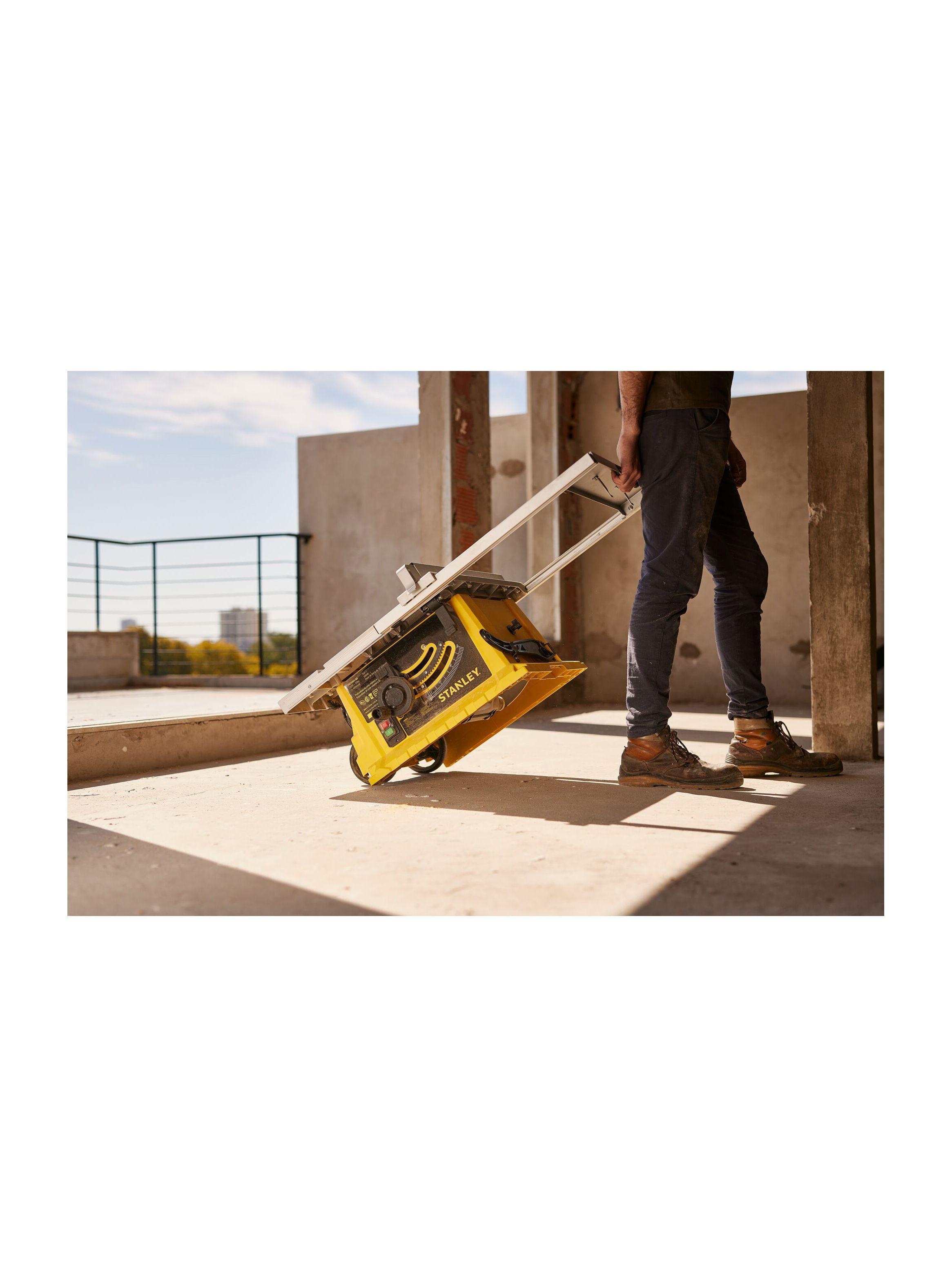  Sierra de mesa de 10” 2000W STANLEY SST2001-B2-5