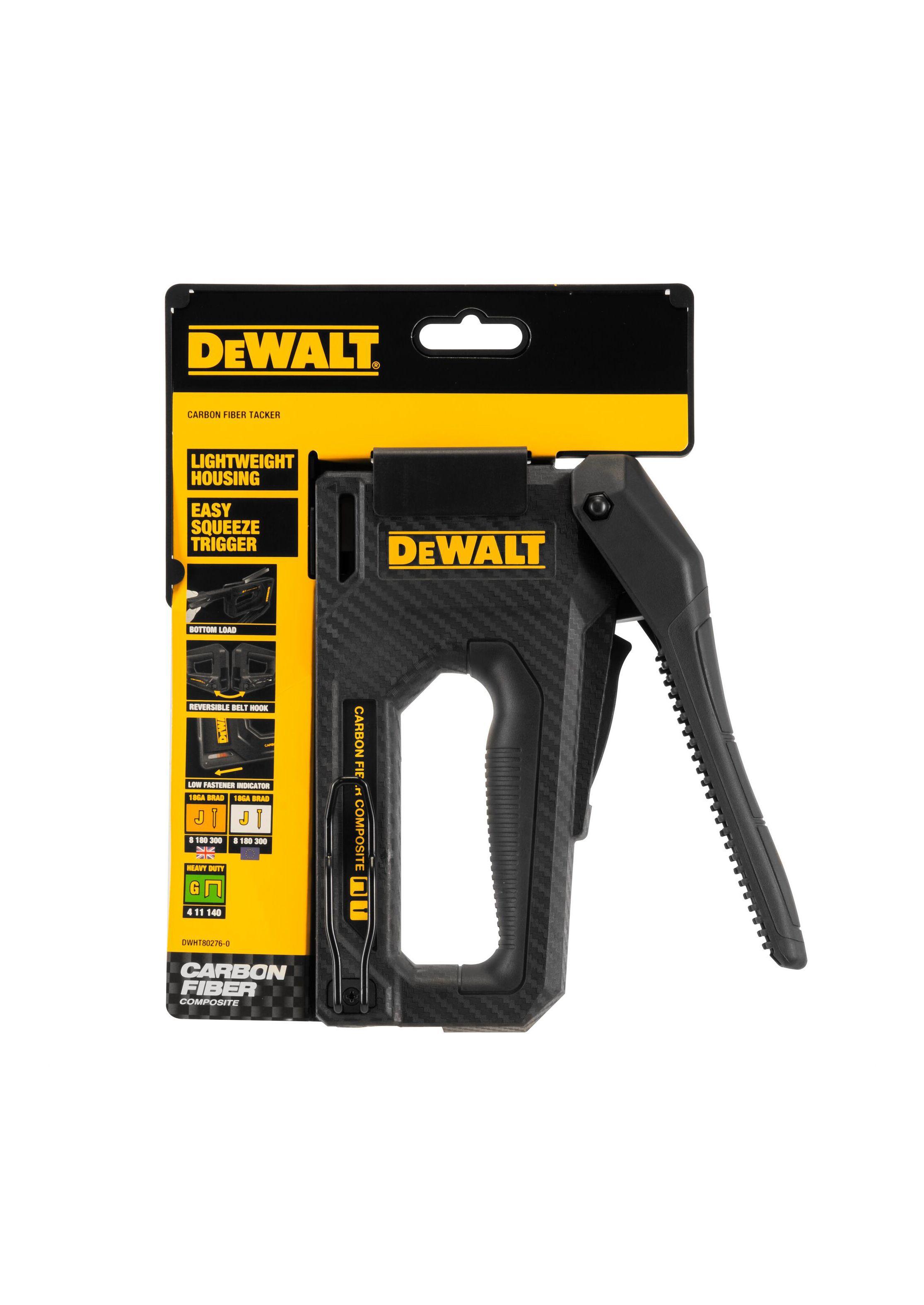 Engrapadora de fibra de carbono compuesta DEWALT DWHT80276-3
