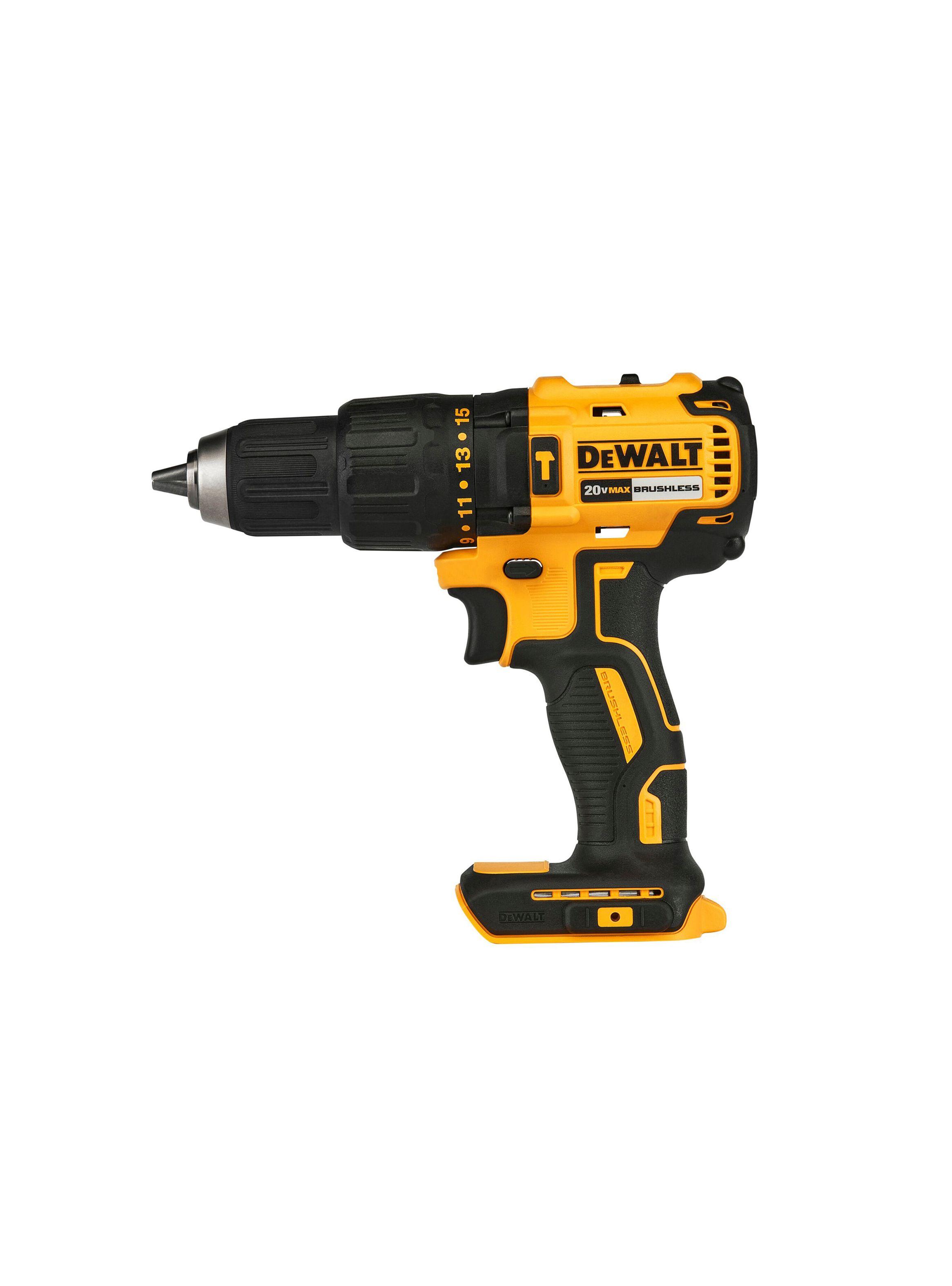 Kit Taladro Percutor/Atornillador 1/2" 20V + acces DEWALT-1