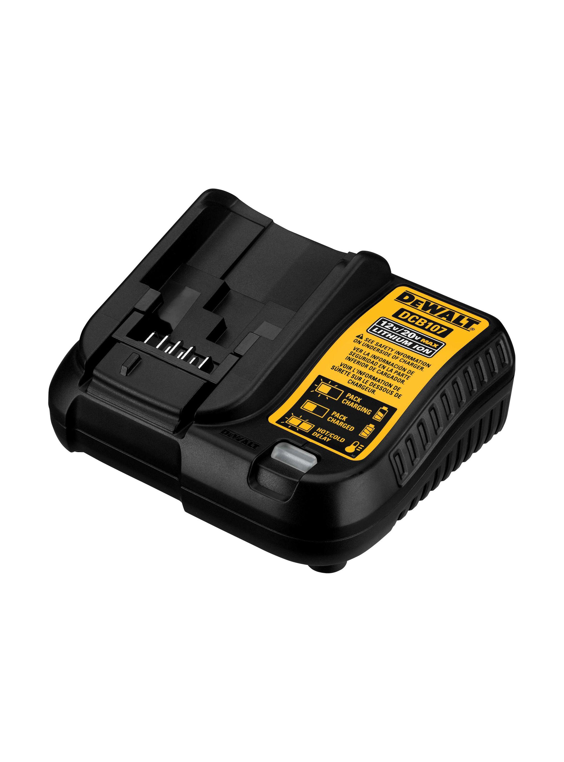 Kit Taladro Percutor/Atornillador 1/2" 20V + acces DEWALT-3