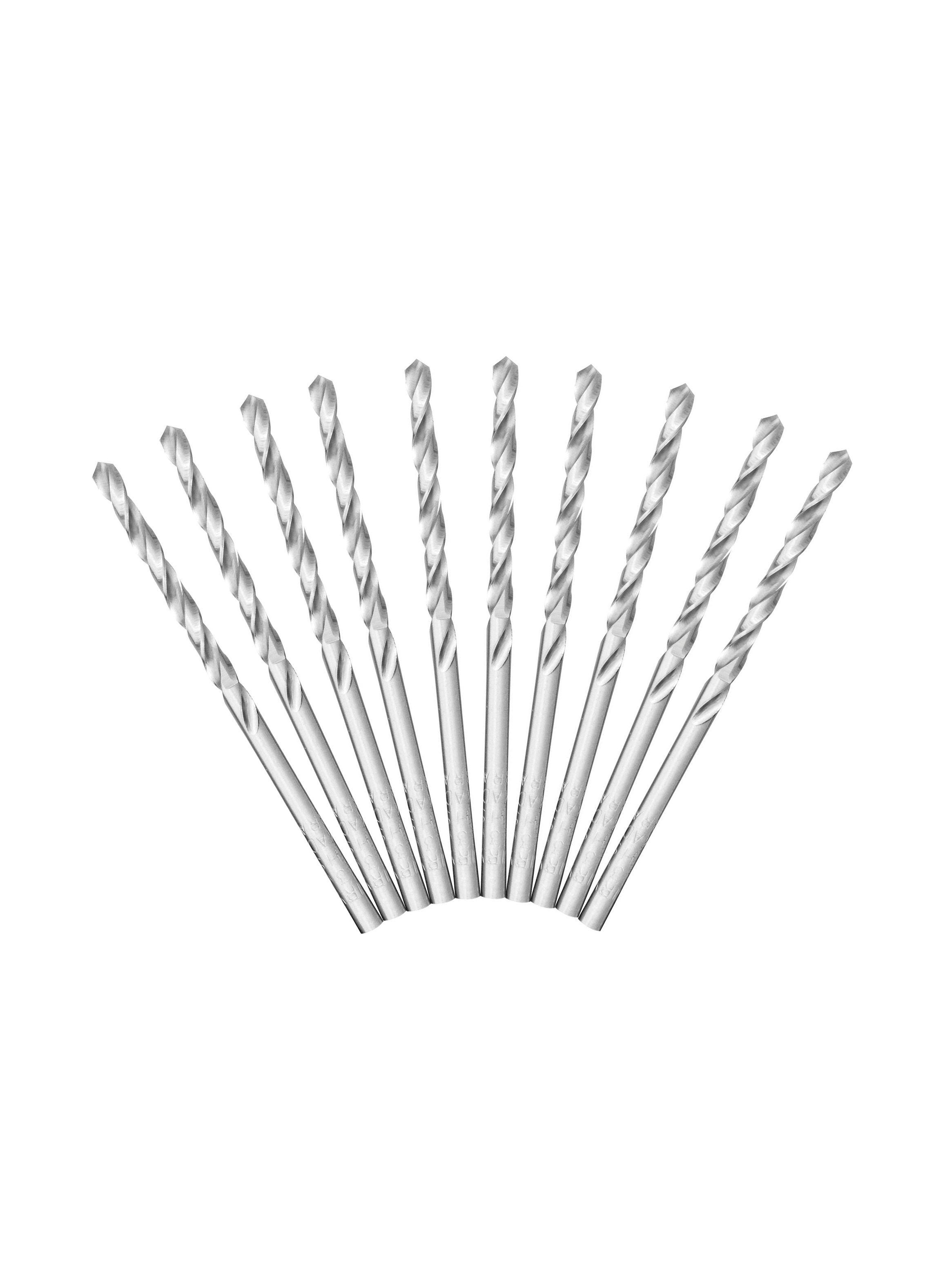 Set 10 brocas acero rápido 3mm IRWIN IW1222-0