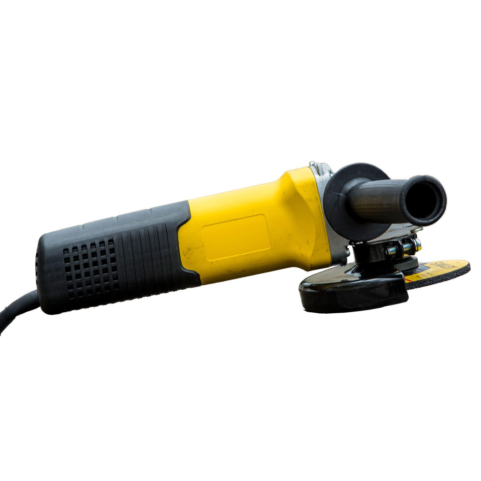 Esmeril Angular 4-1/2" 1050W + maleta-4