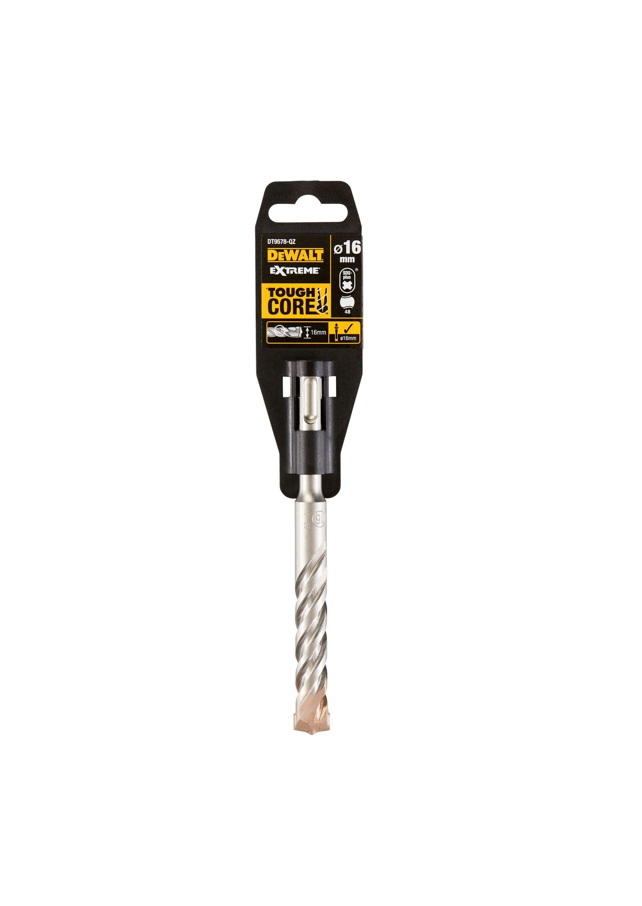 Broca SDS Plus Extreme 16x160mm DEWALT DT9578-QZ-1