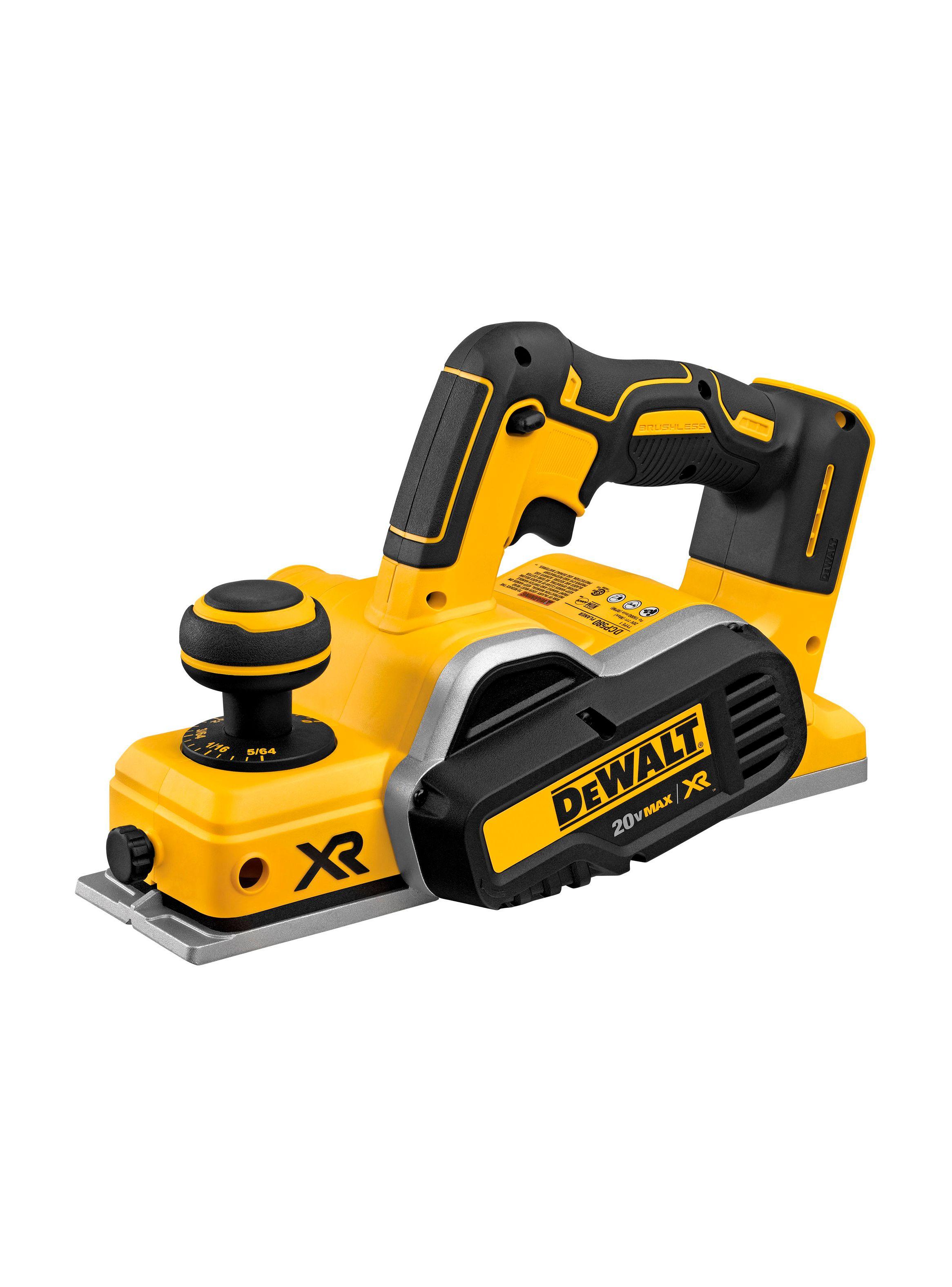 Cepillo XR 20V Sin carbones y Sin batería DCP580B DEWALT-0
