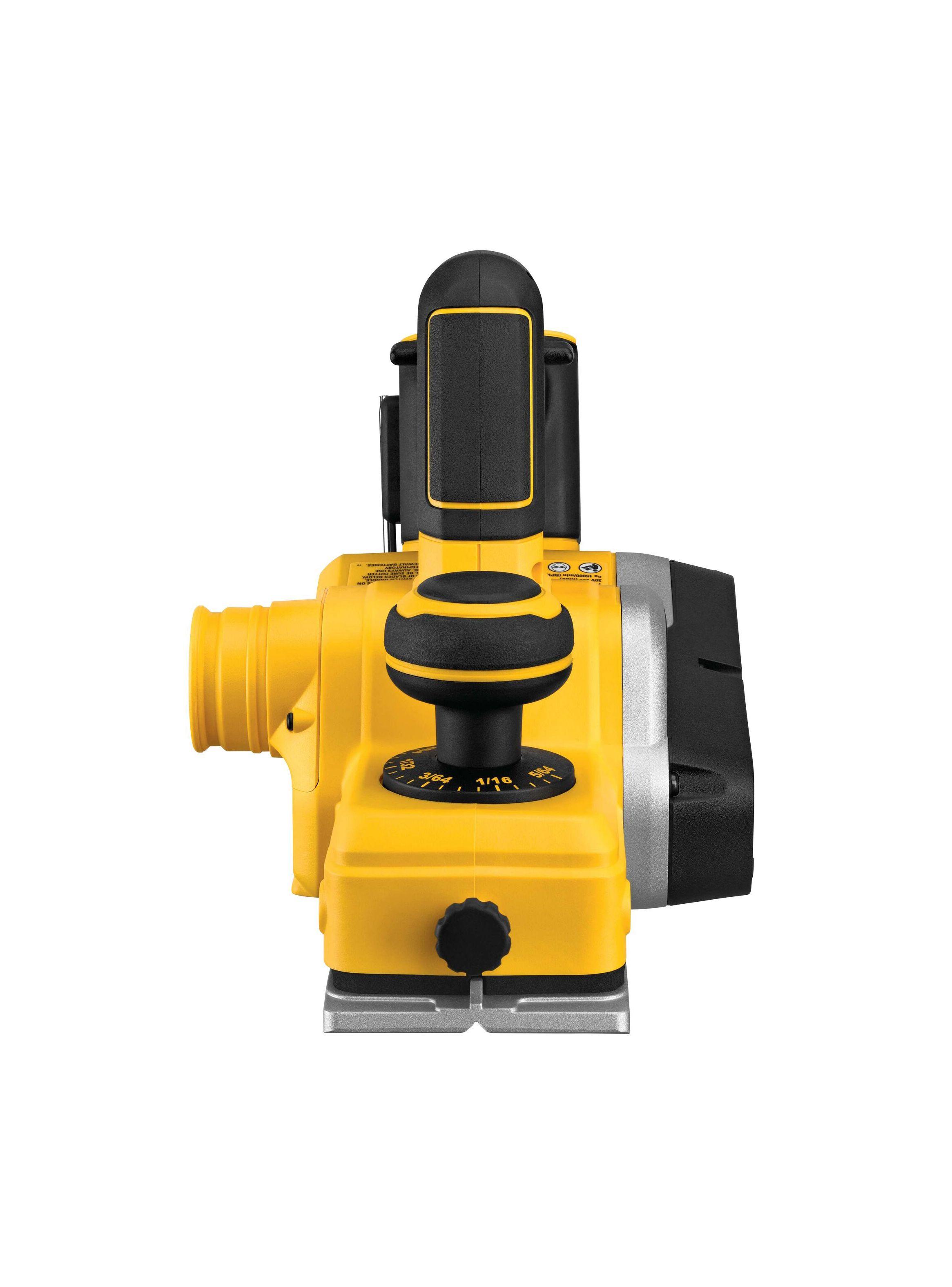 Cepillo XR 20V Sin carbones y Sin batería DCP580B DEWALT-2