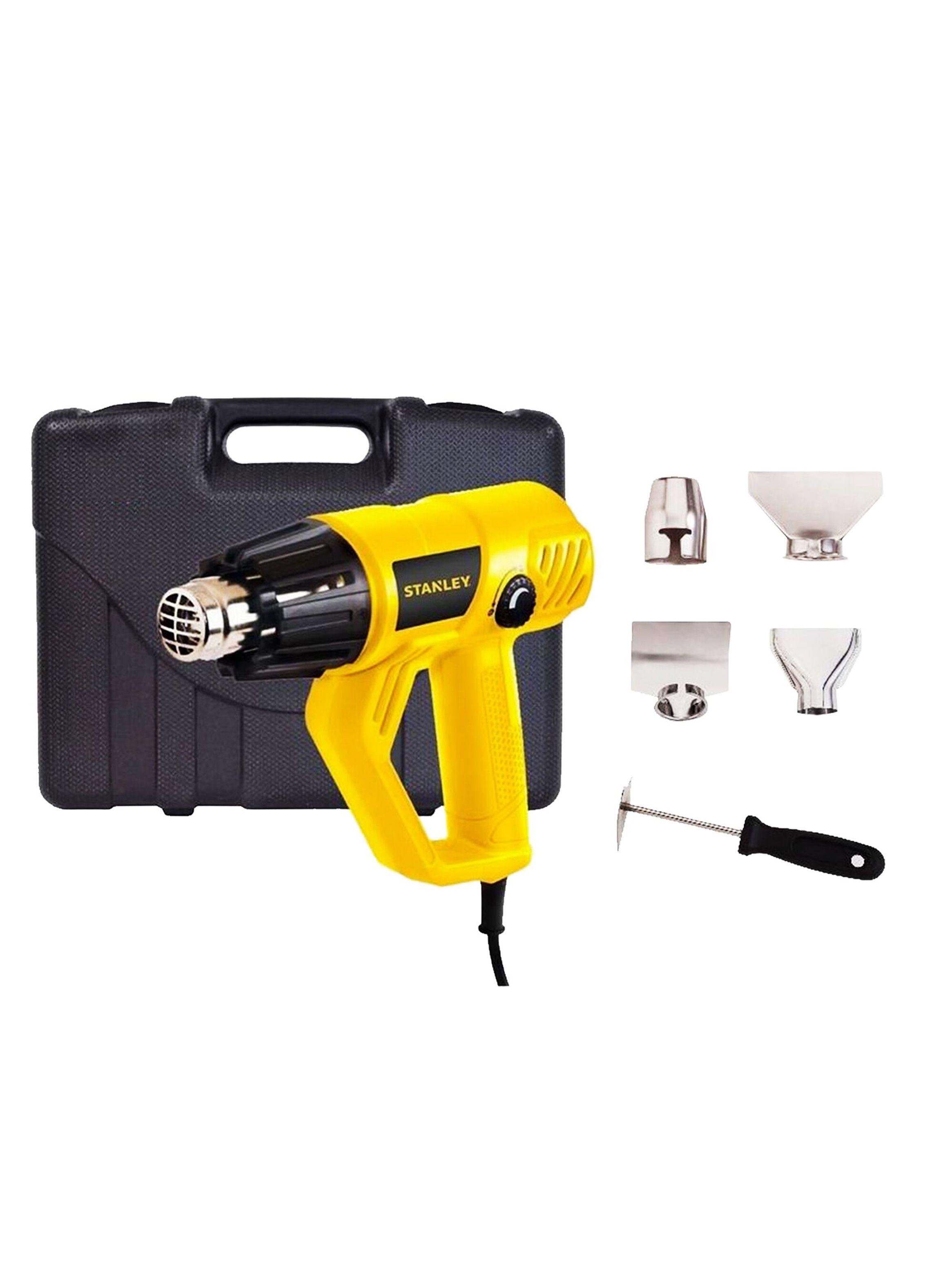 Kit pistola de calor 1800W Stanley STXH2000K-B2C-0