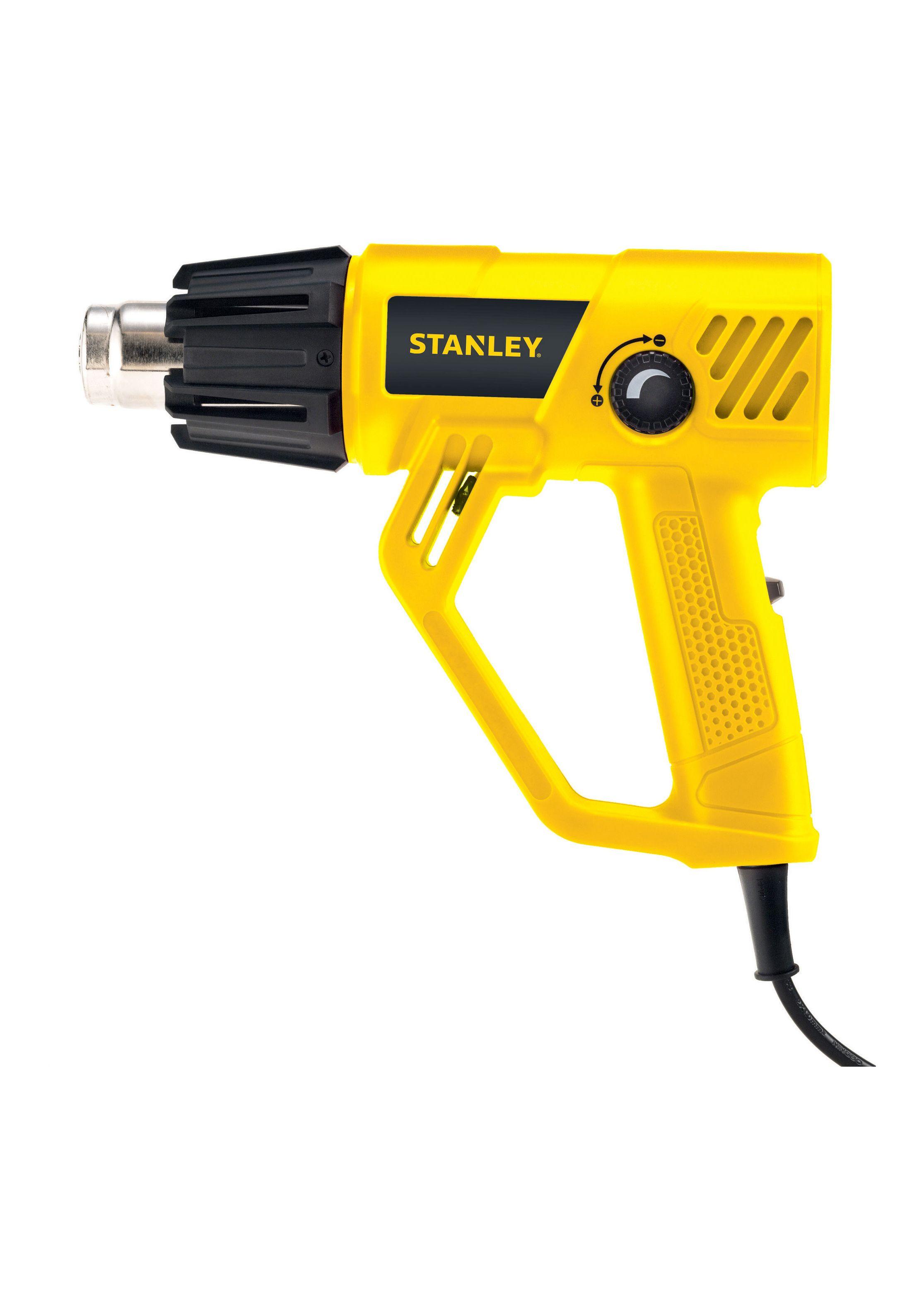 Kit pistola de calor 1800W Stanley STXH2000K-B2C-2