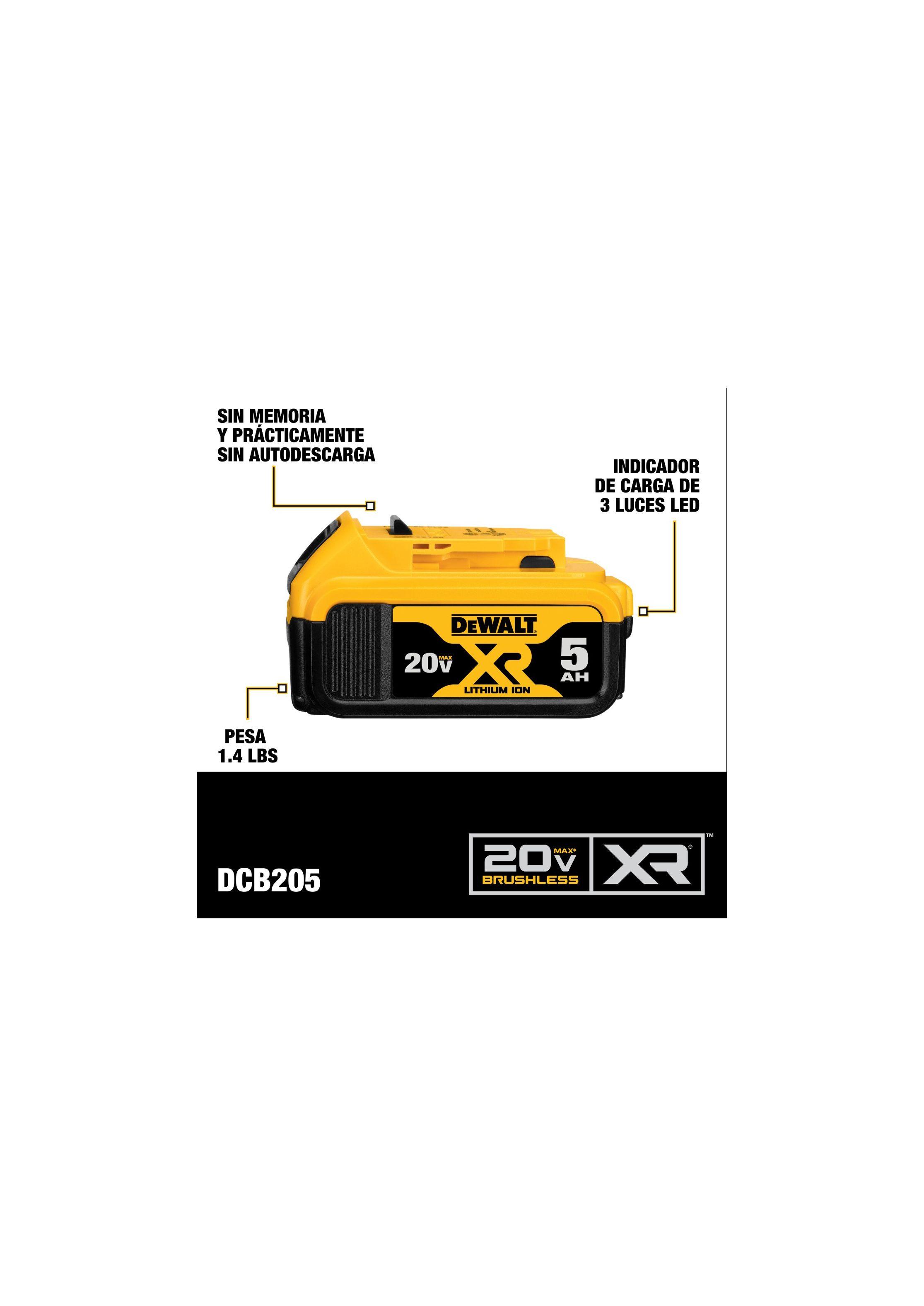 Kit Taladro Percutor 20V + Esmeril Angular 20V + accesorios-3
