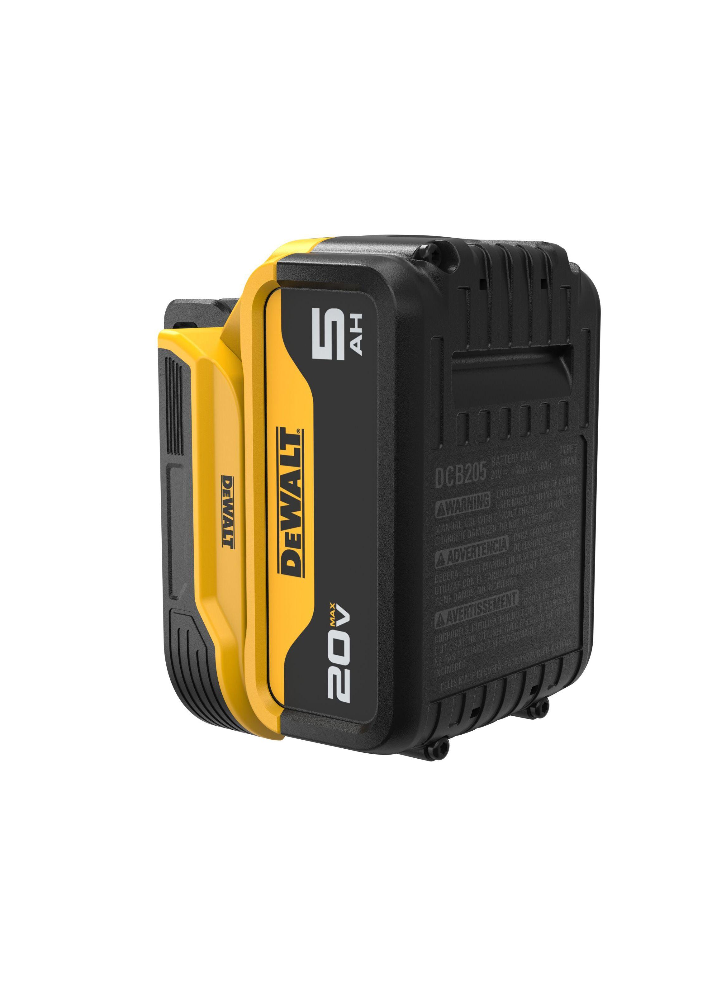 Soporte de batería para riel o pared DEWALT DWST82820-2