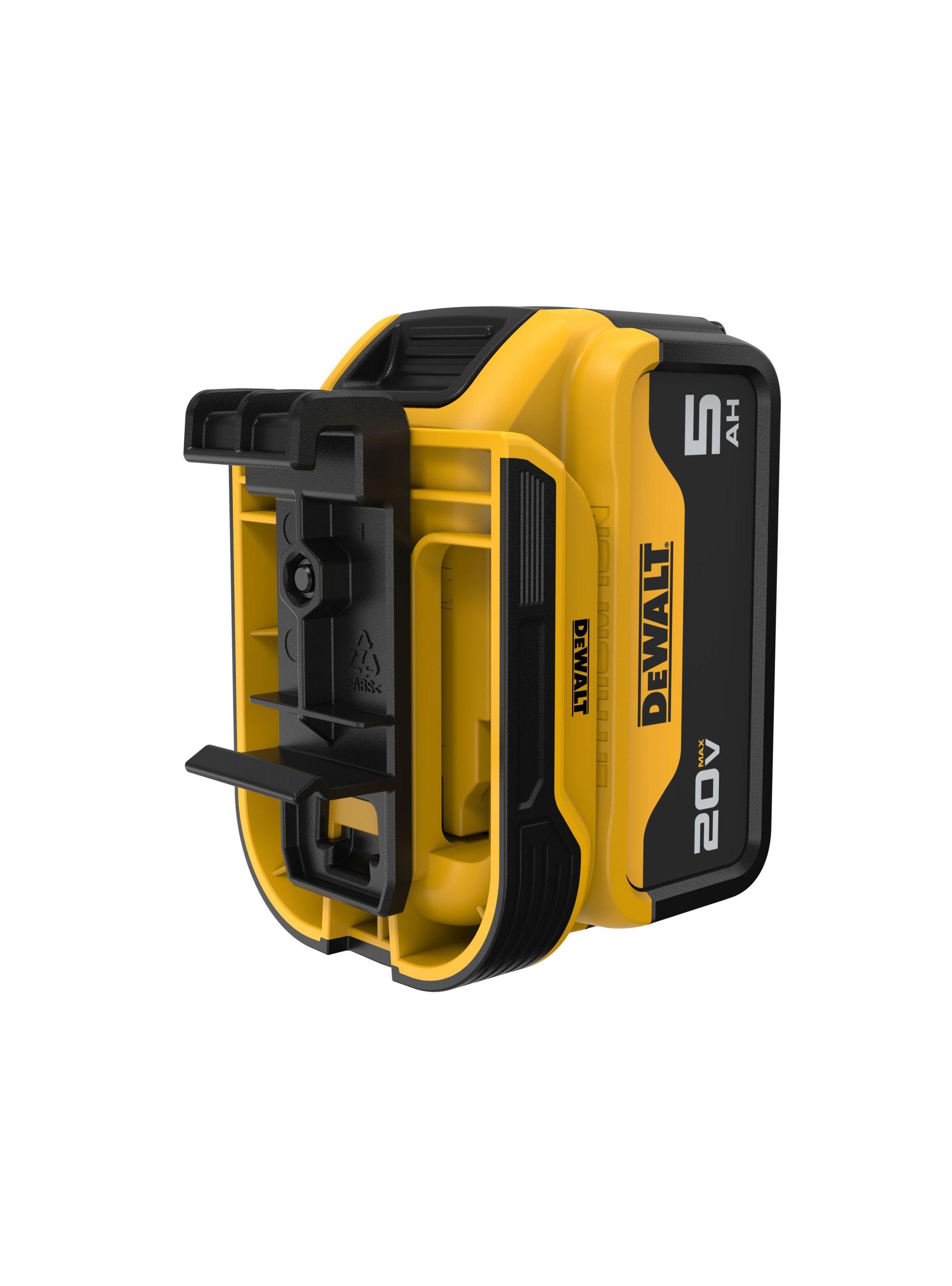 Soporte de batería para riel o pared DEWALT DWST82820-3