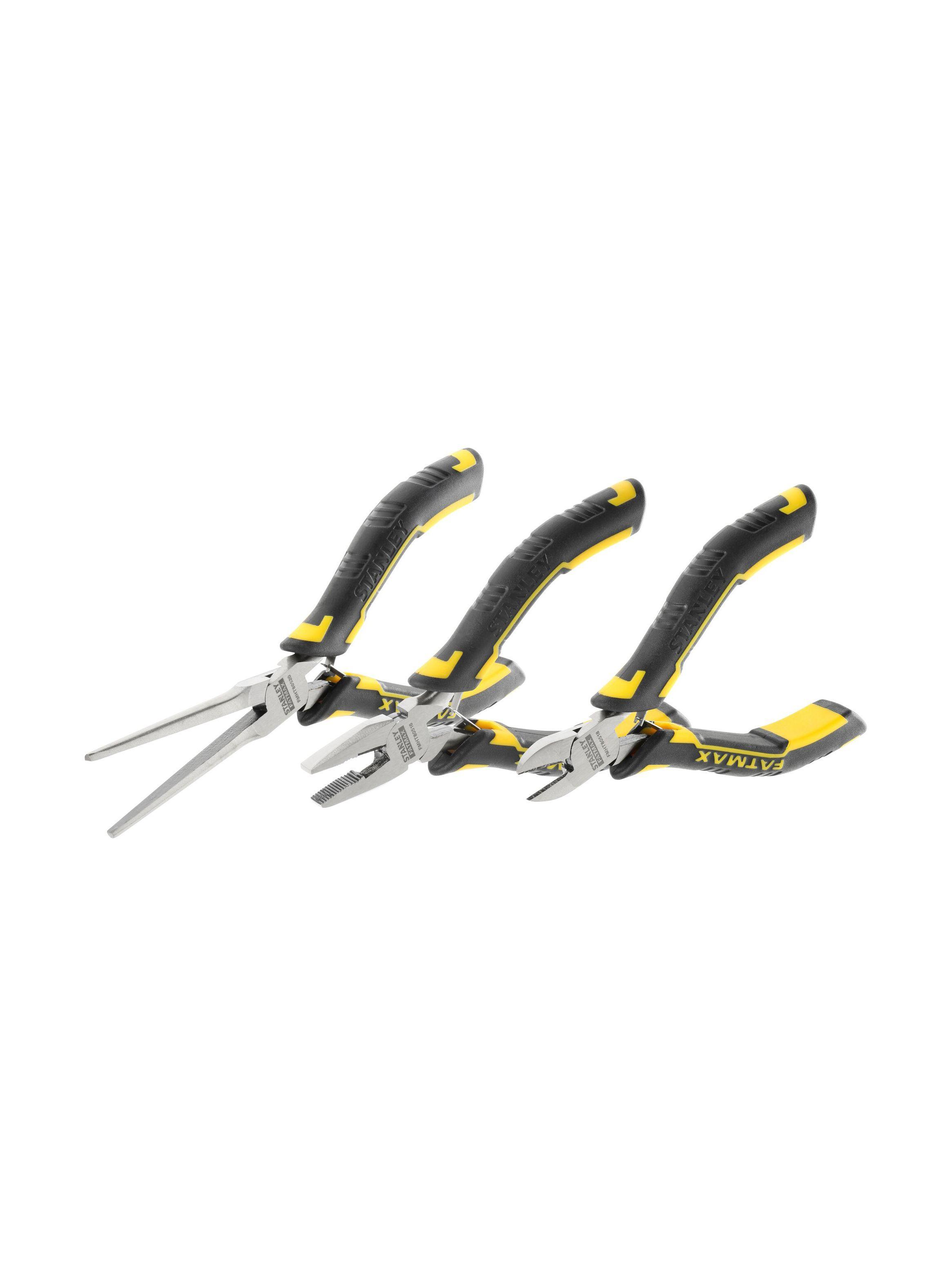 Set de 3 mini-alicates FATMAX STANLEY FMHT0-80524-1