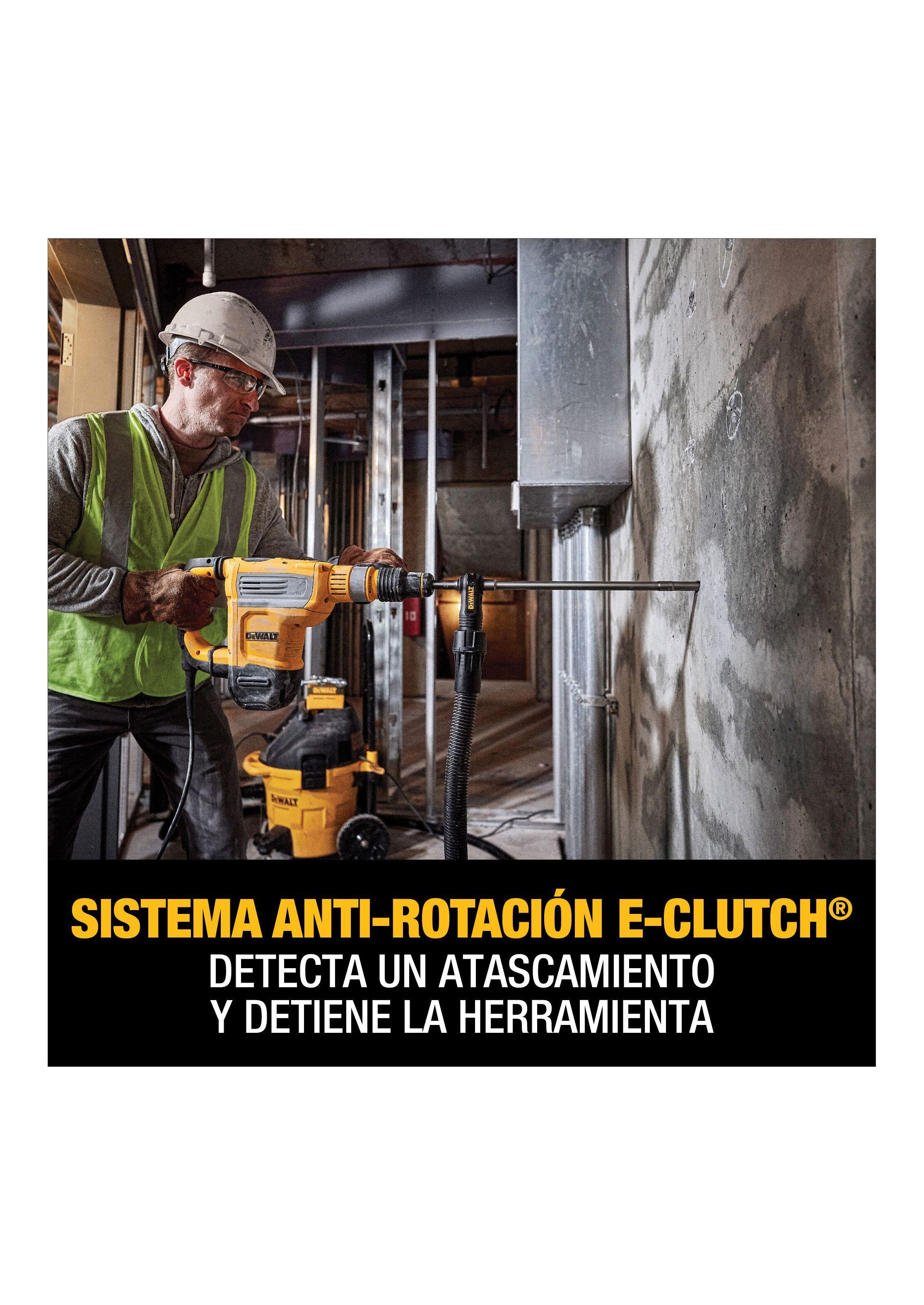 Rotomartillo SDS MAX 1-3/4' (45mm) 1350W  D25614K-B2-6