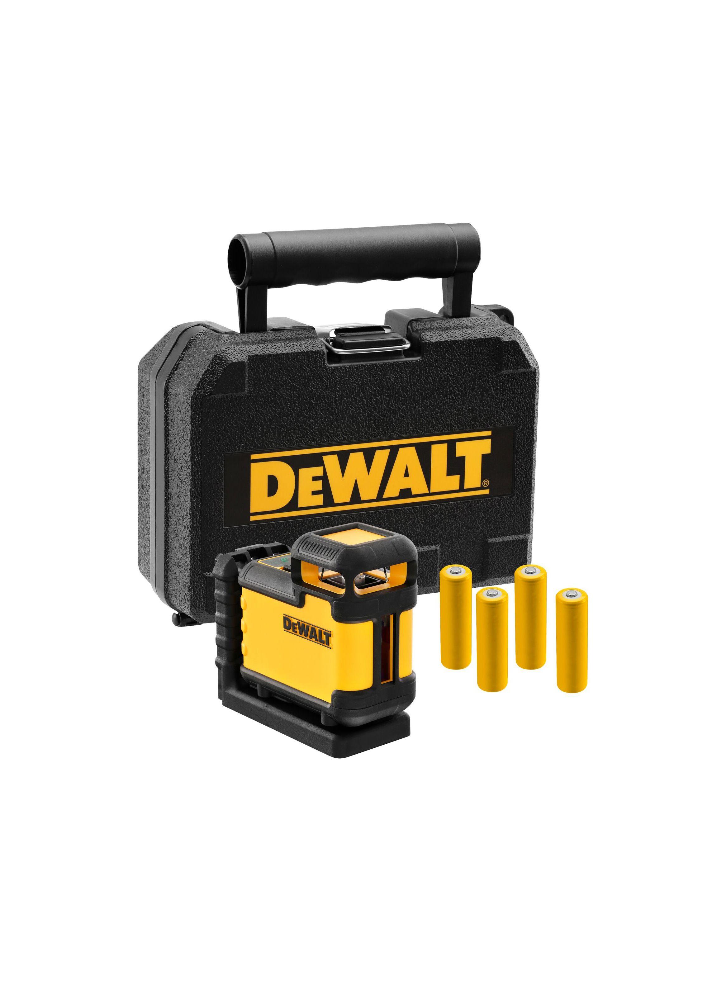 Nivel Laser Cruzada Luz Verde 360° DEWALT DW03601CG-0