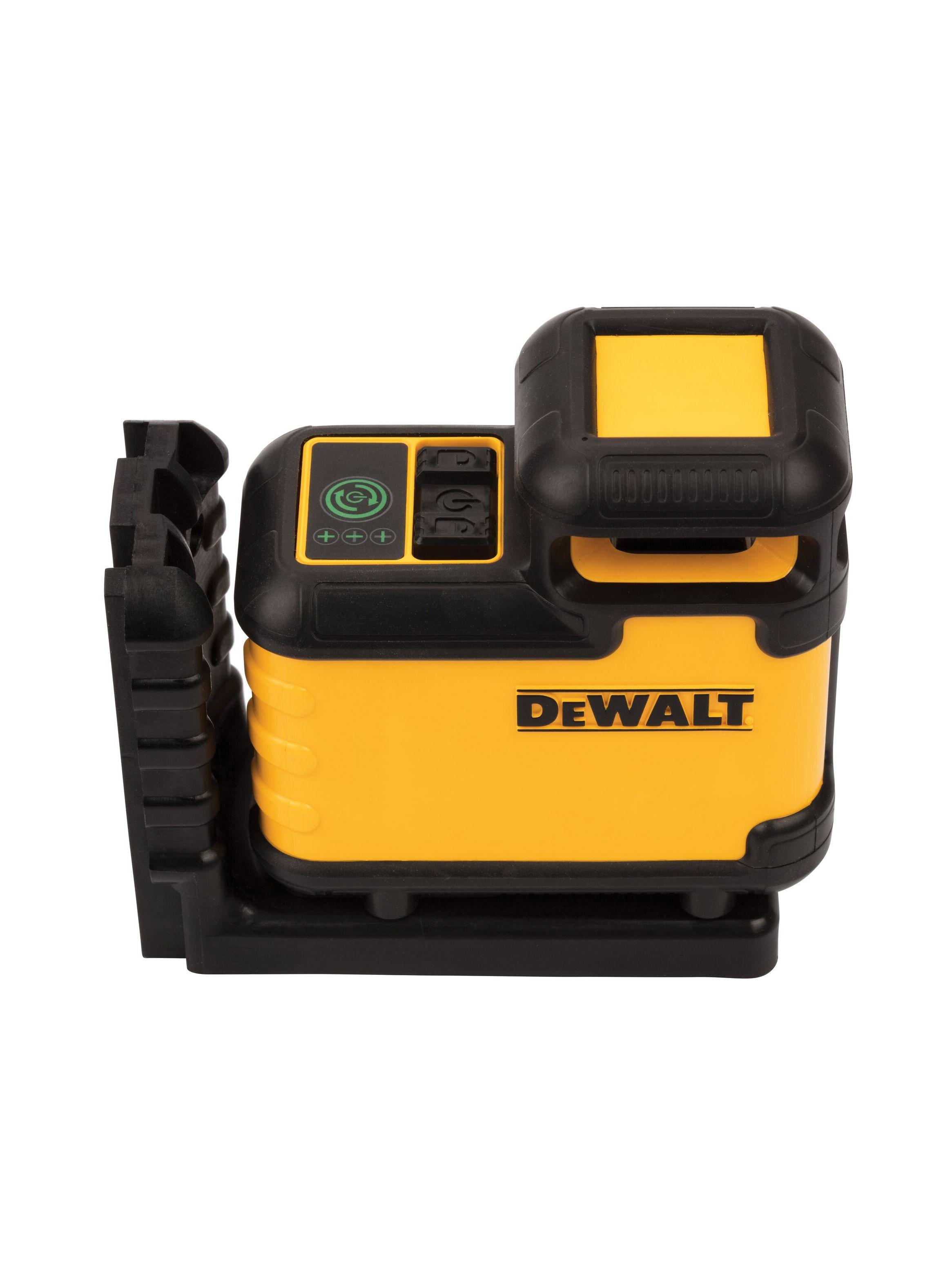 Nivel Laser Cruzada Luz Verde 360° DEWALT DW03601CG-1