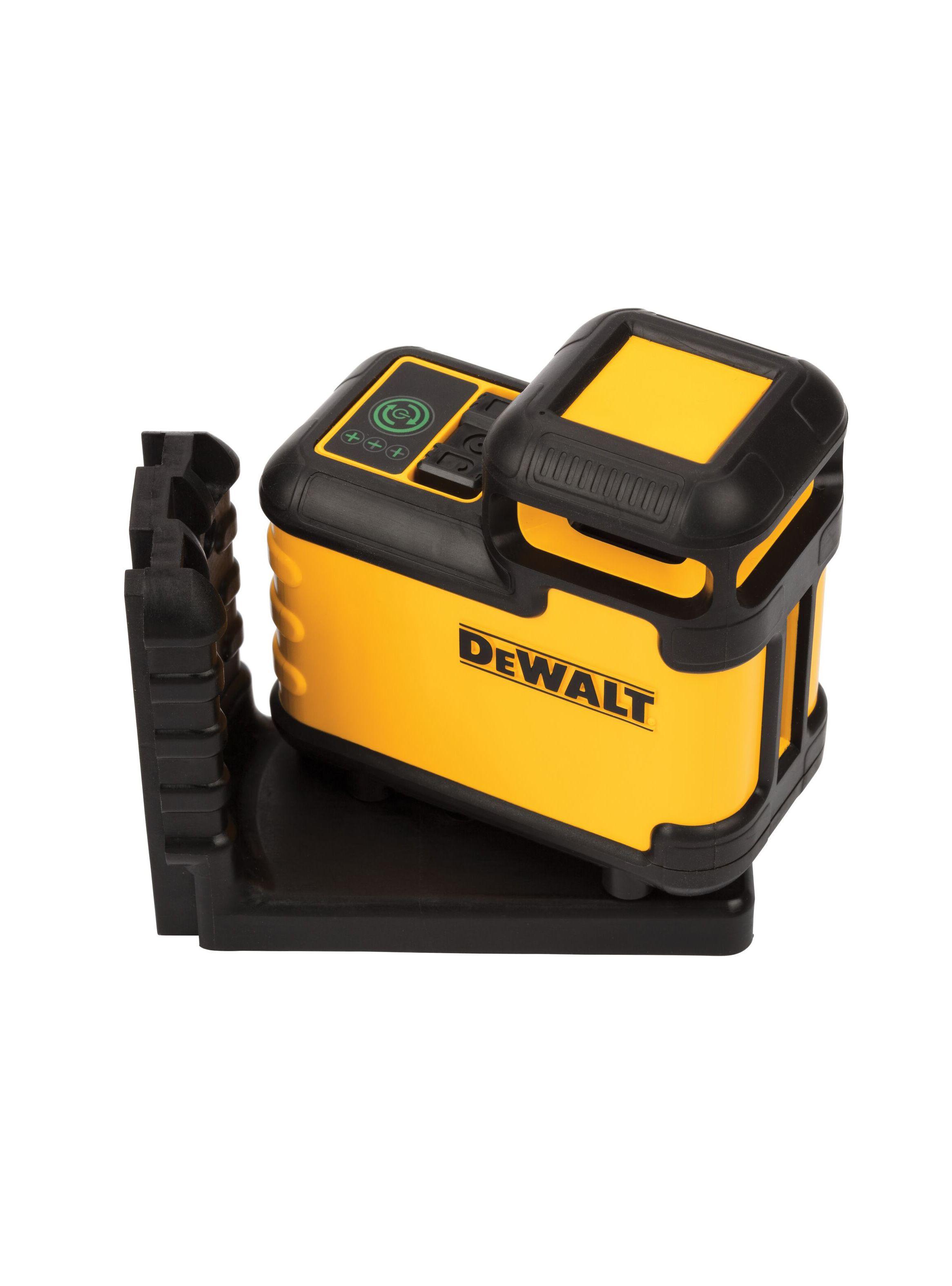 Nivel Laser Cruzada Luz Verde 360° DEWALT DW03601CG-2