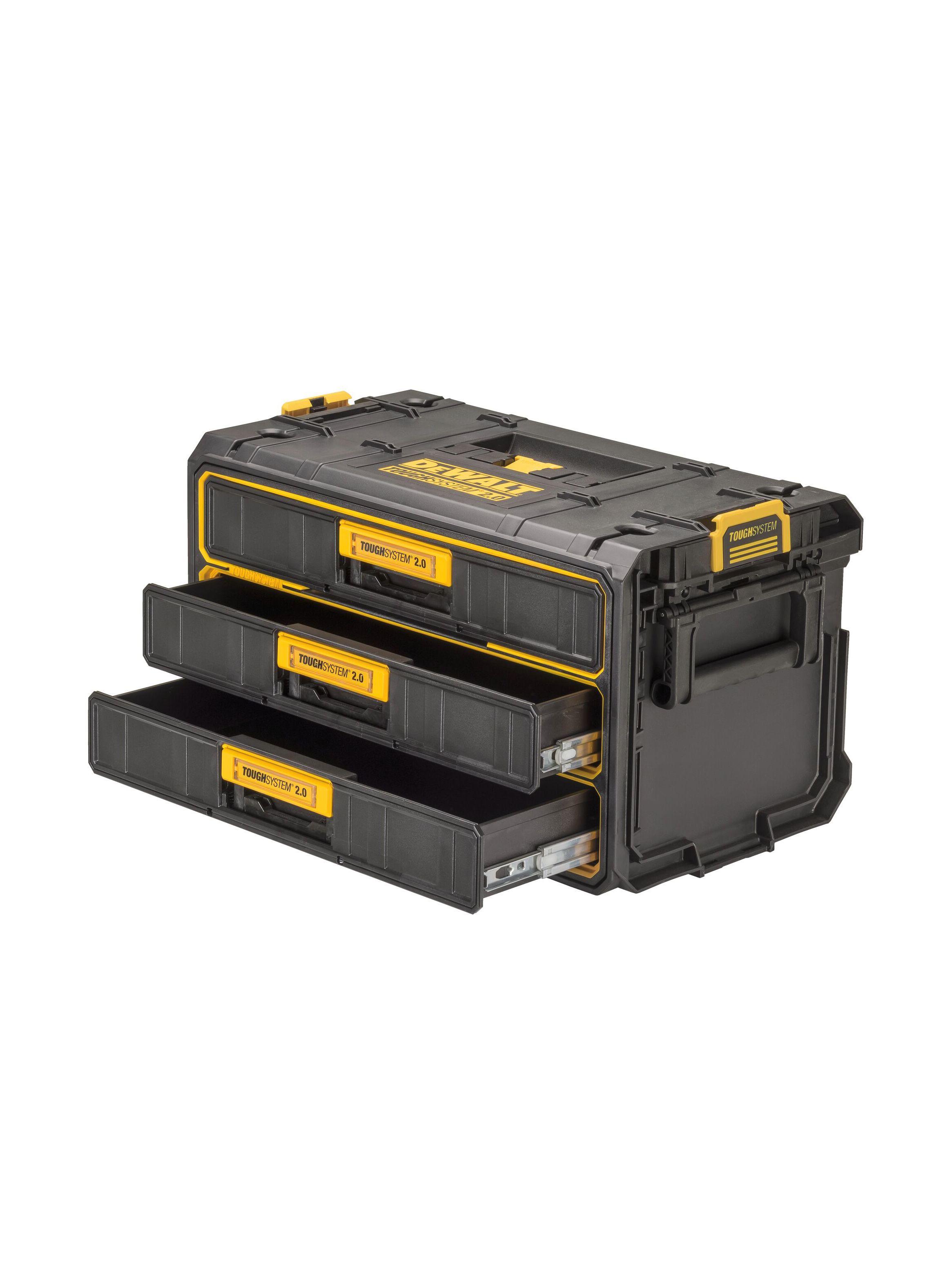 Caja de herramientas 3 cajones DEWALT DWST08330-1-2