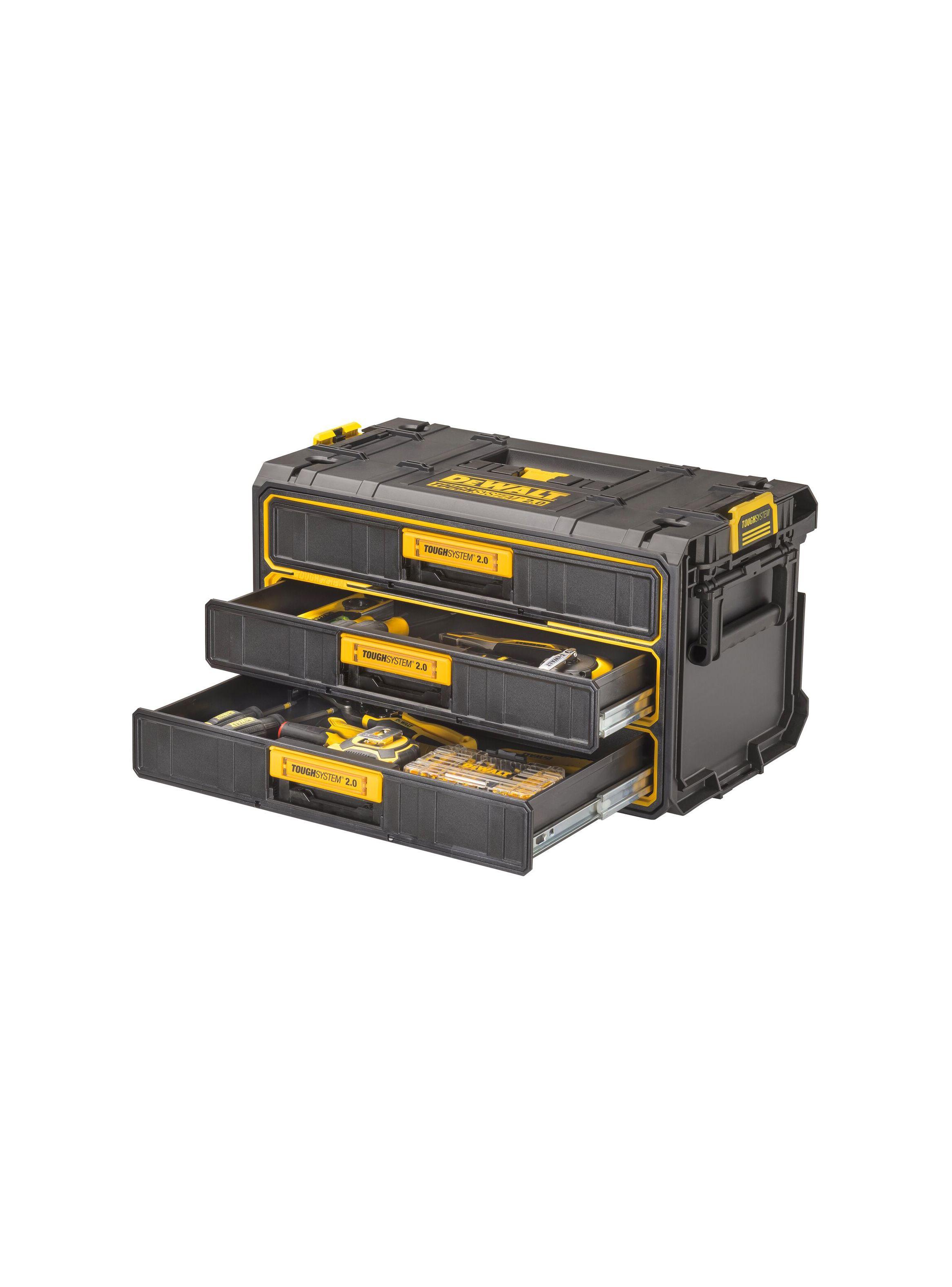 Caja de herramientas 3 cajones DEWALT DWST08330-1-3
