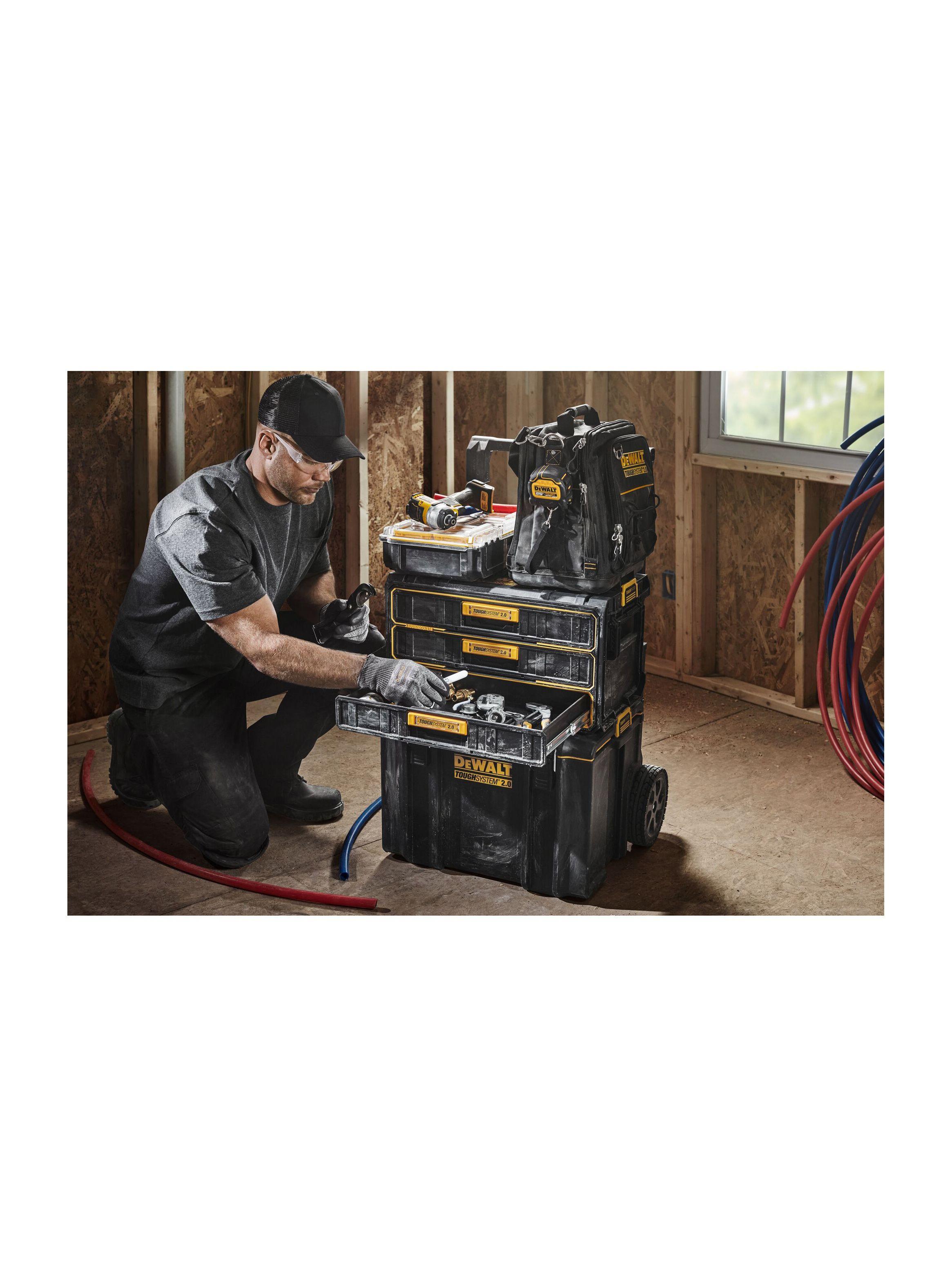 Caja de herramientas 3 cajones DEWALT DWST08330-1-4