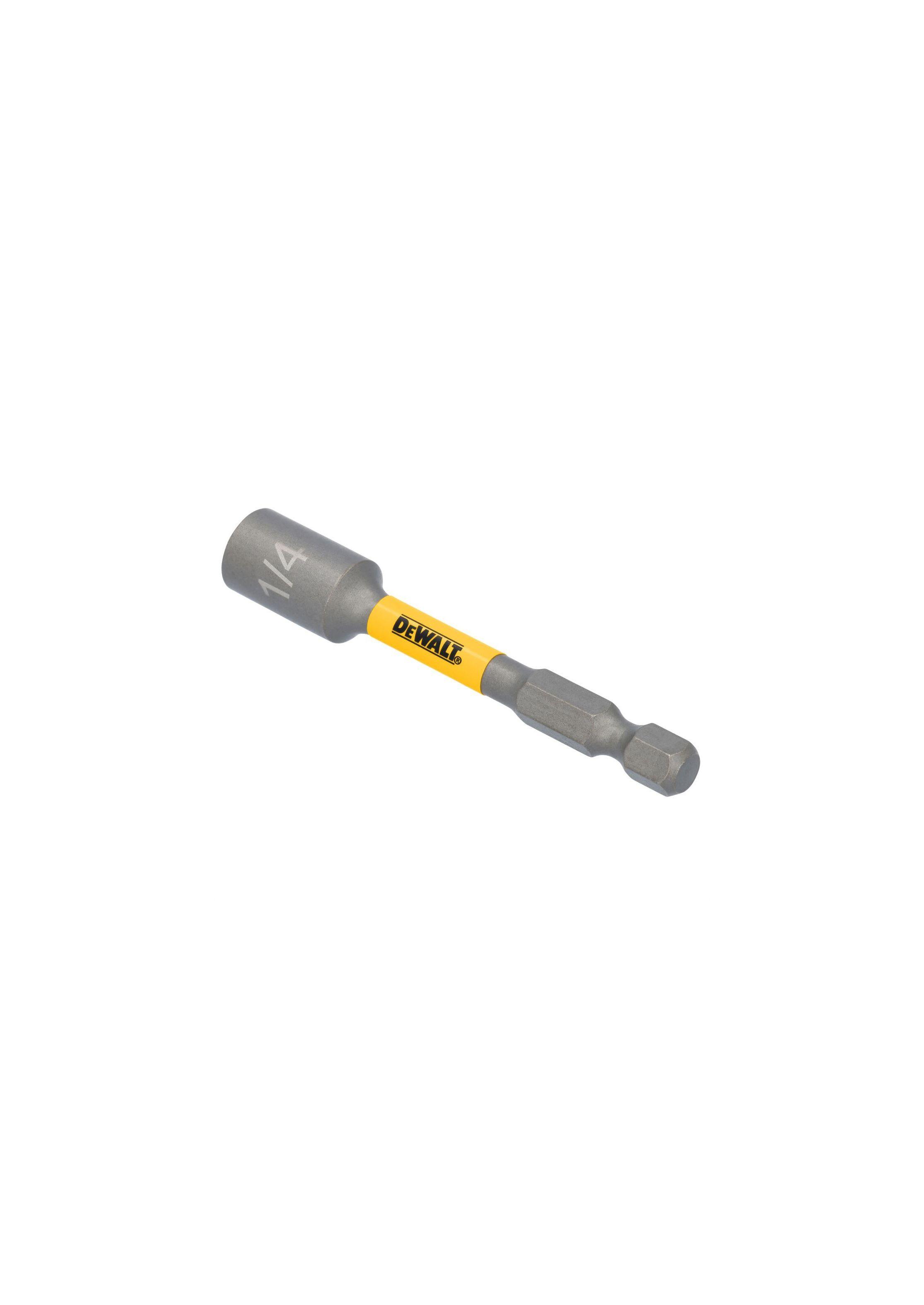 Llave de tuerca magnética 1/4” Vástago 1/4" DEWALT DWAF14TND-1
