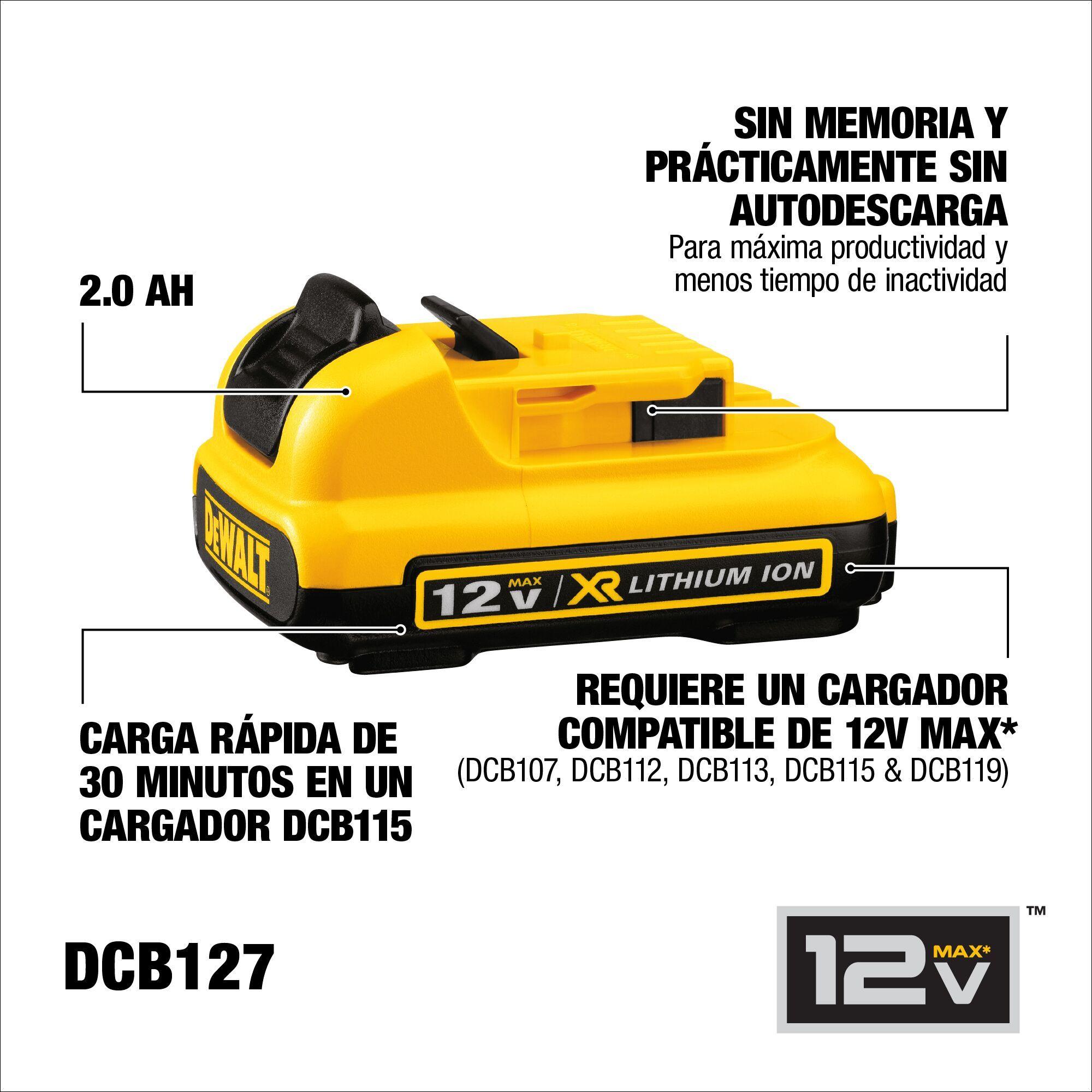 Kit Taladro percutor 1/2" + Atornillador de Impacto 6.35mm 20V-6
