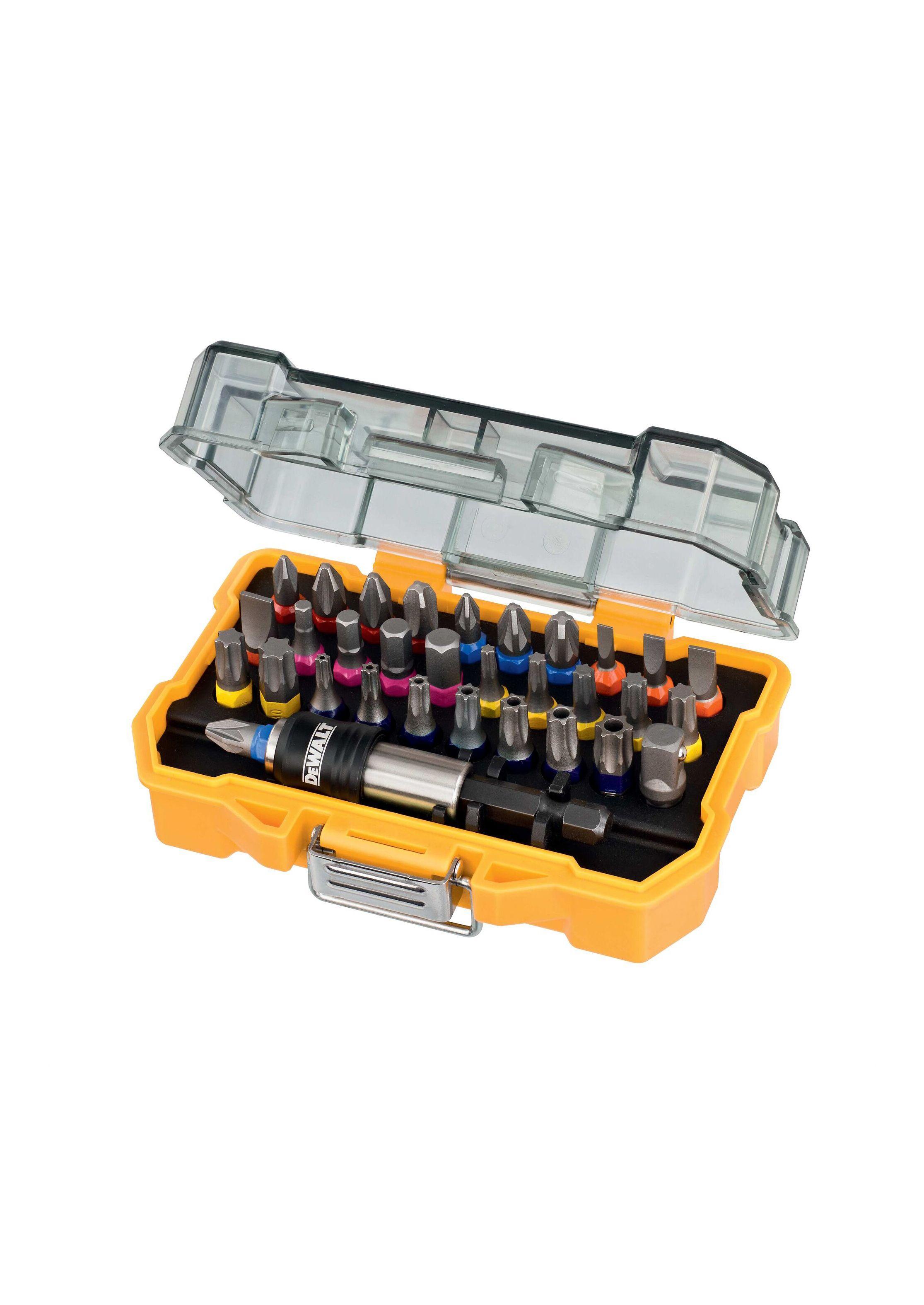 Set 32 puntas de destornillador DEWALT DT7969-QZ-0
