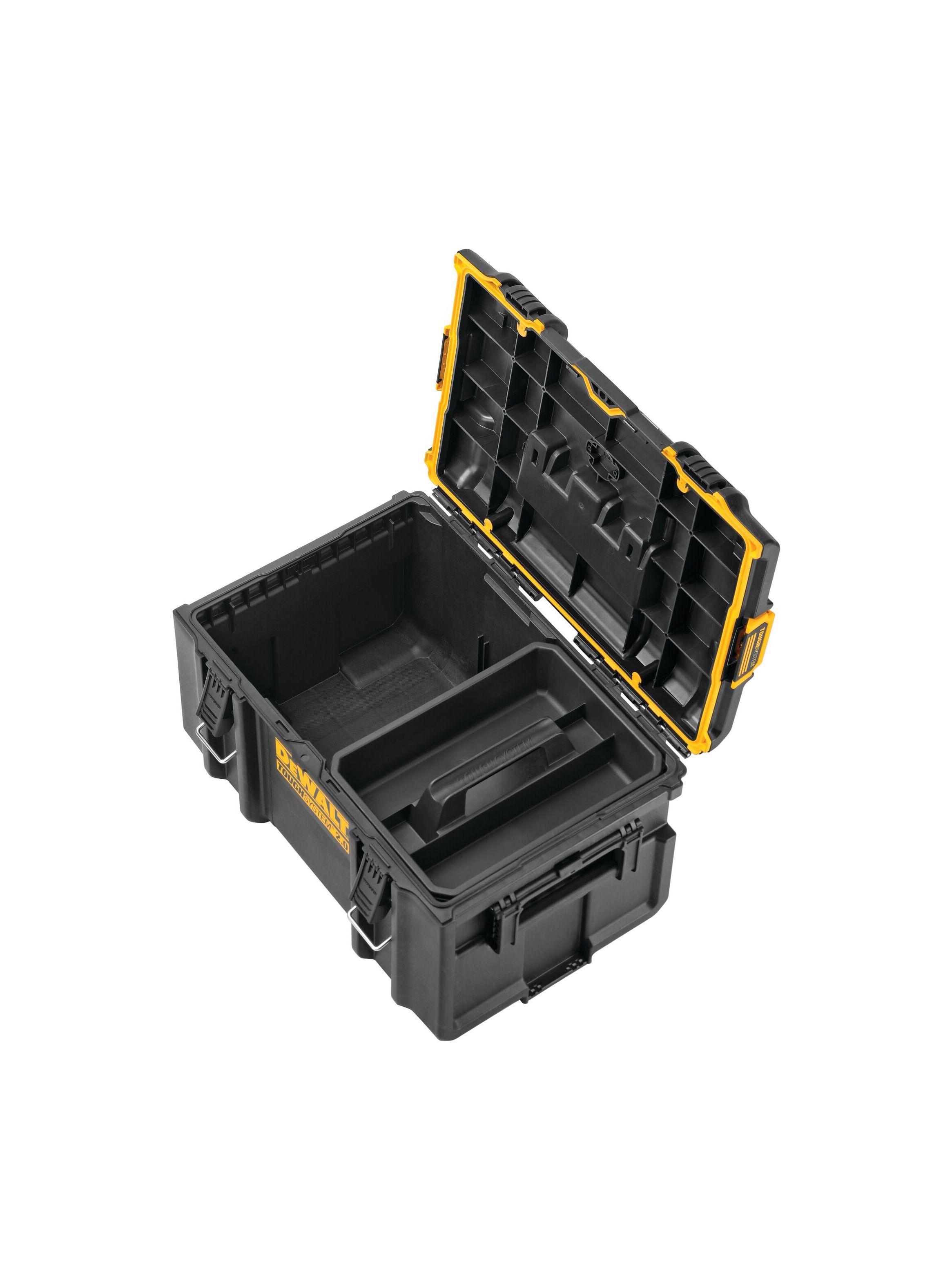 Organizador grande TOUGHSYSTEM 2.0 DEWALT DWST08300-2