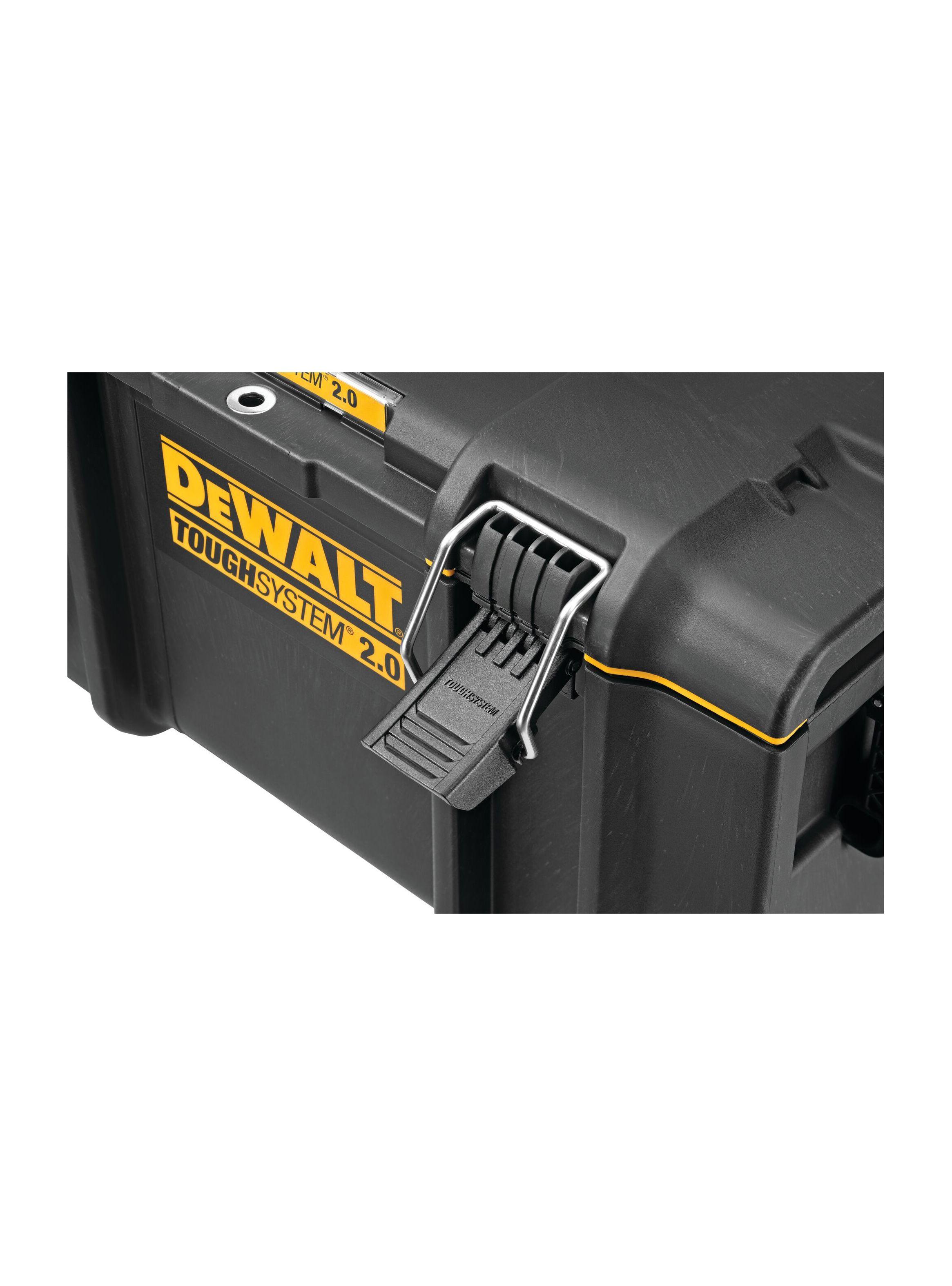 Organizador grande TOUGHSYSTEM 2.0 DEWALT DWST08300-4
