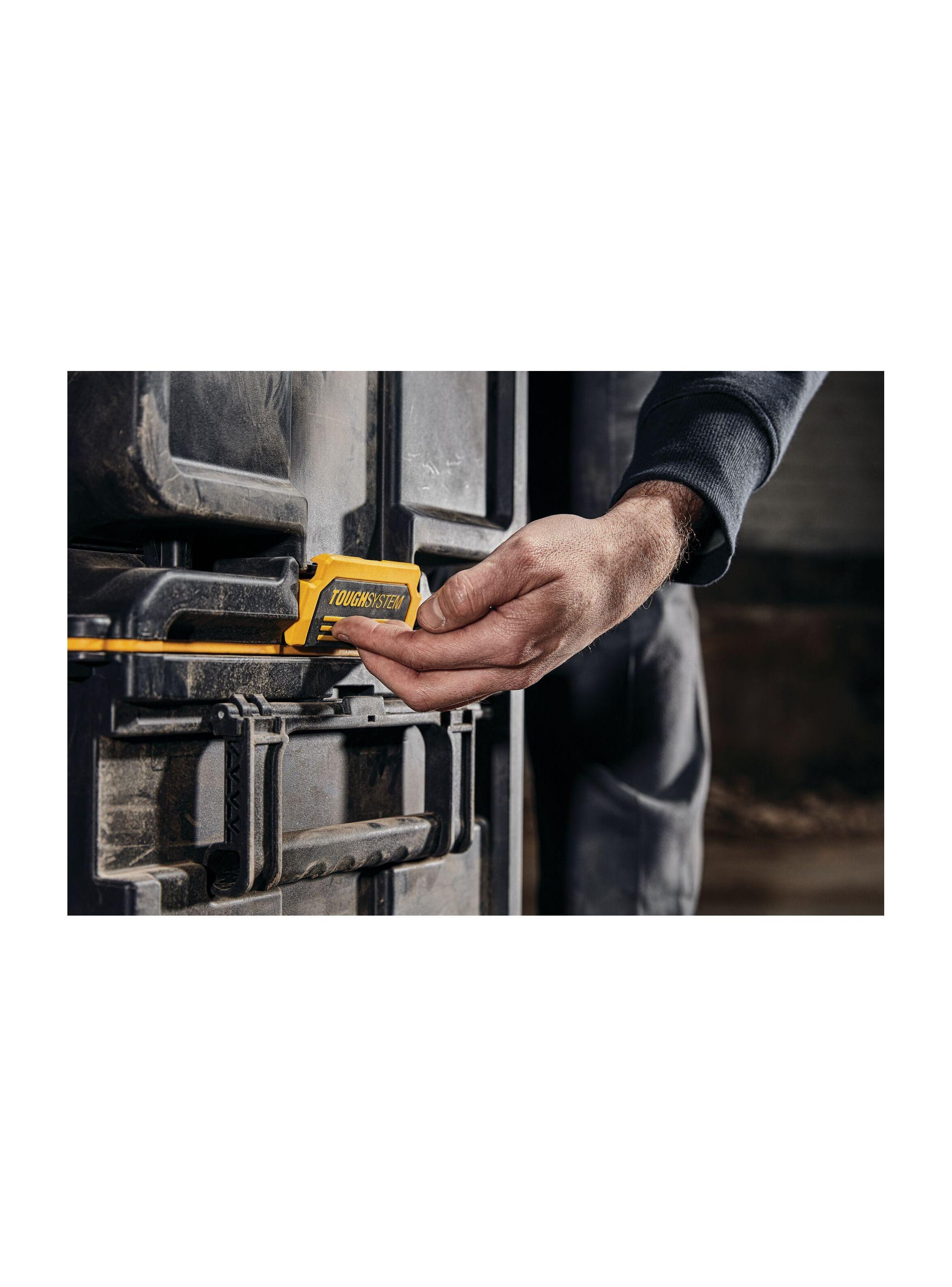 Organizador grande TOUGHSYSTEM 2.0 DEWALT DWST08300-6