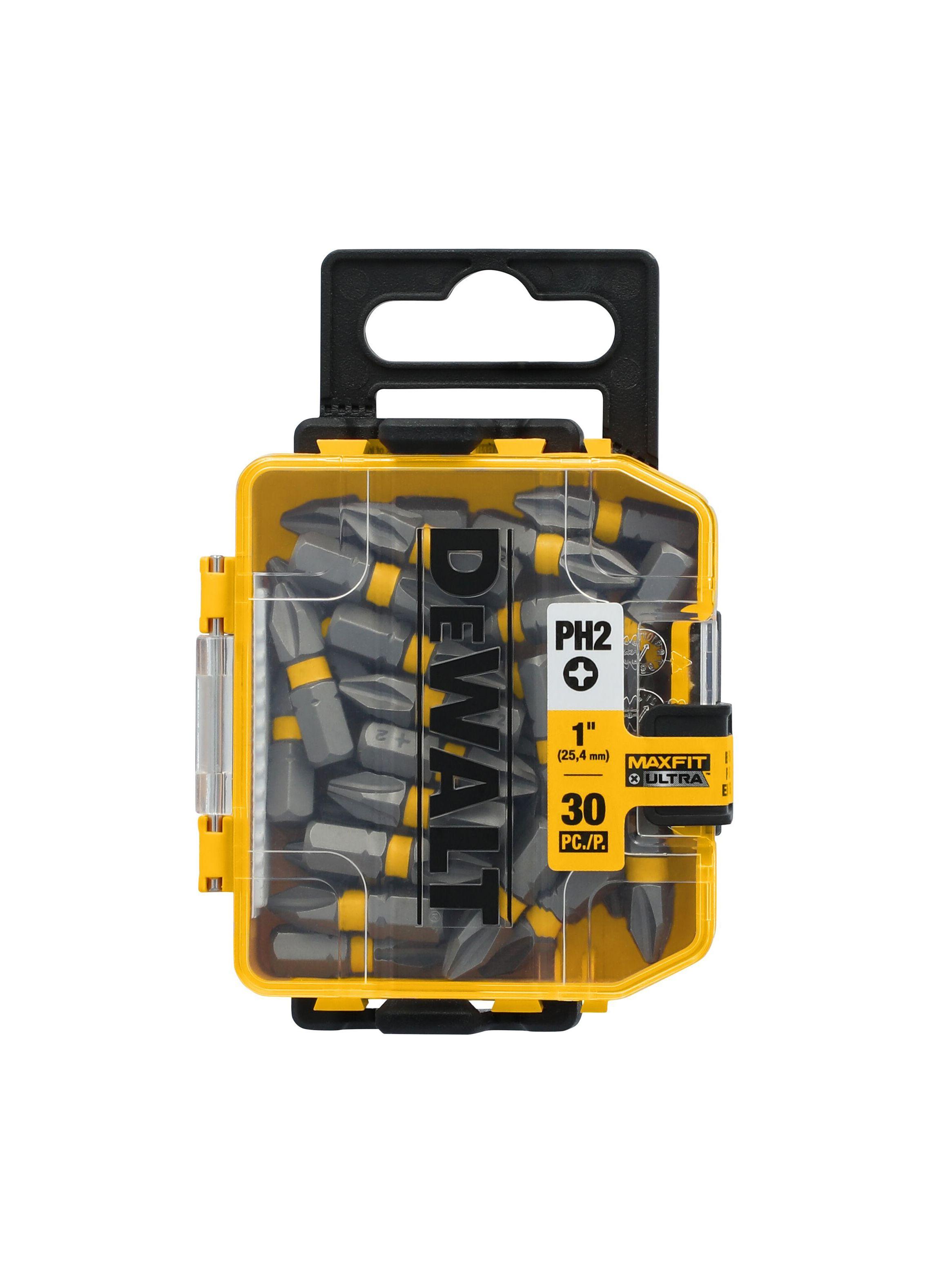 Set 30 Puntas Phillips 1" N°2 MAXFIT DEWALT DWA1PH2UMF30-0