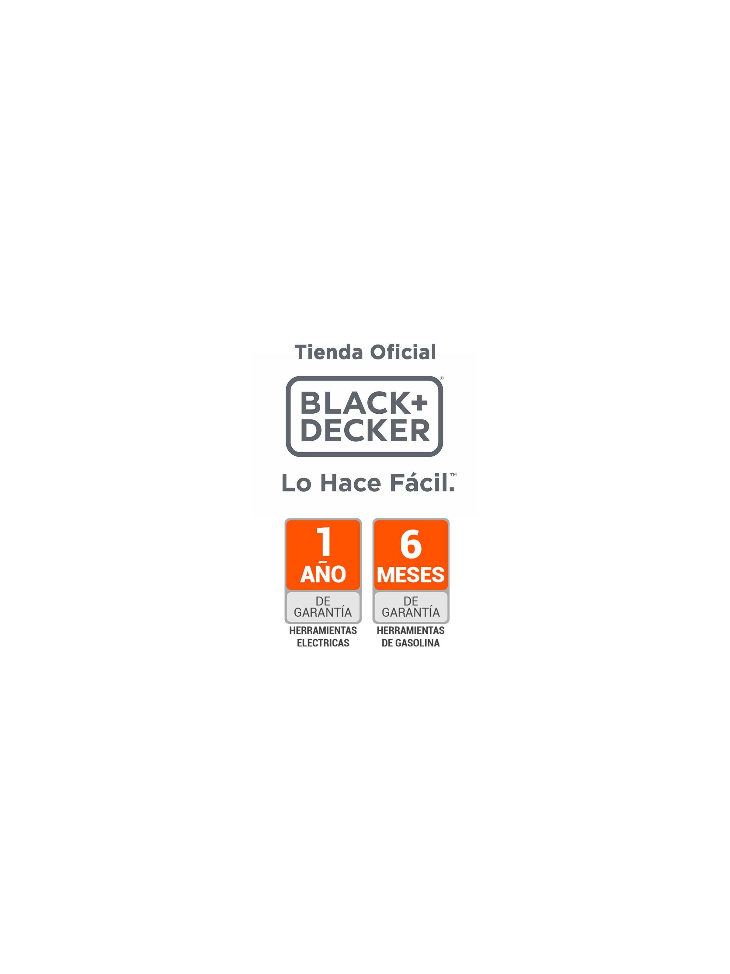 Cortadora de pasto + orilladora 9" BLACK+DECKER GR3800-GL350-5