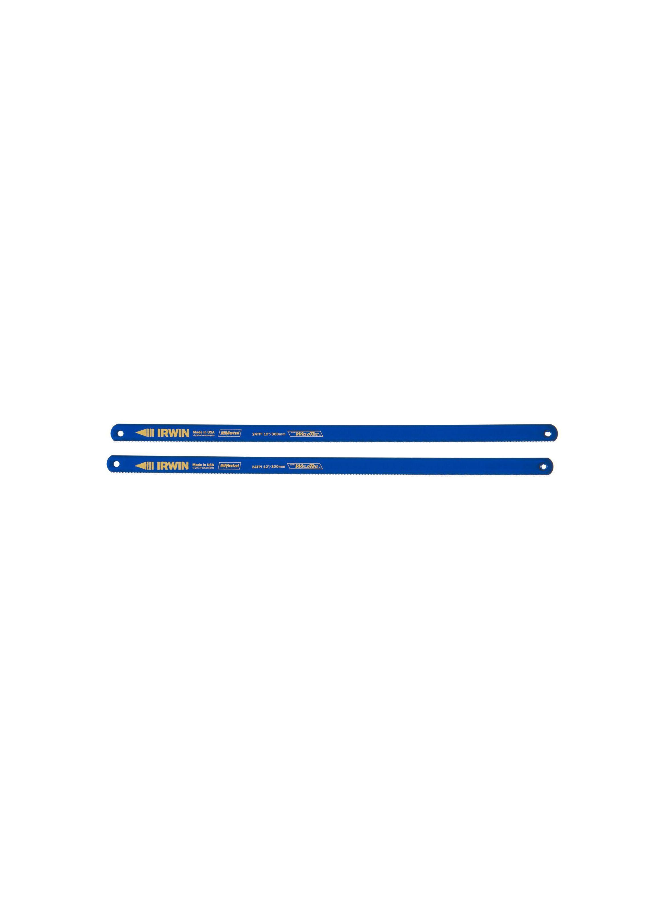 Set Hojas de sierra bimetálicas 24T. 2 unids IRWIN 10504524-0