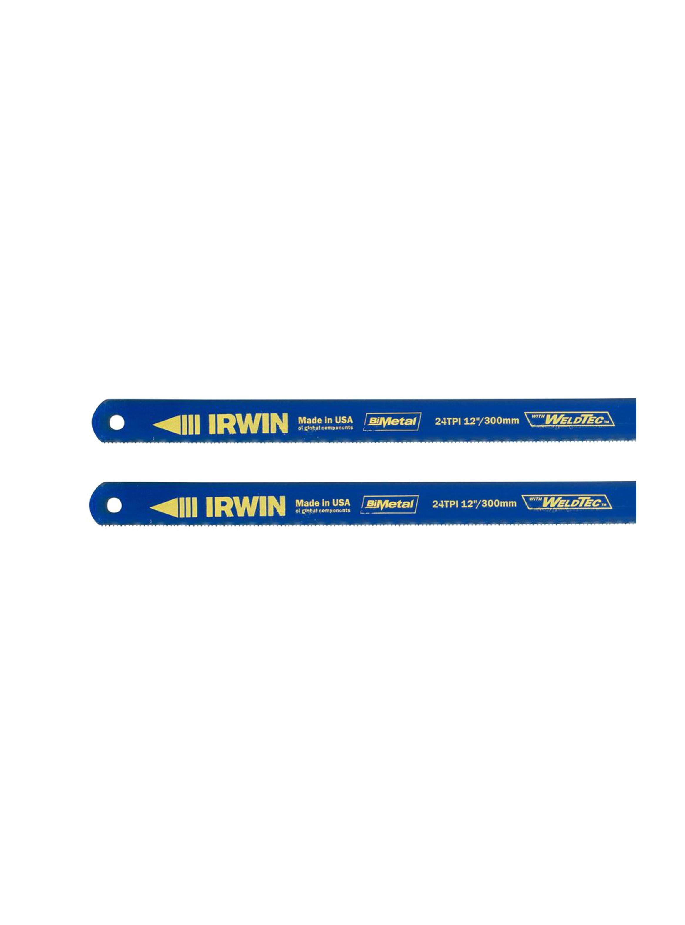 Set Hojas de sierra bimetálicas 24T. 2 unids IRWIN 10504524-1