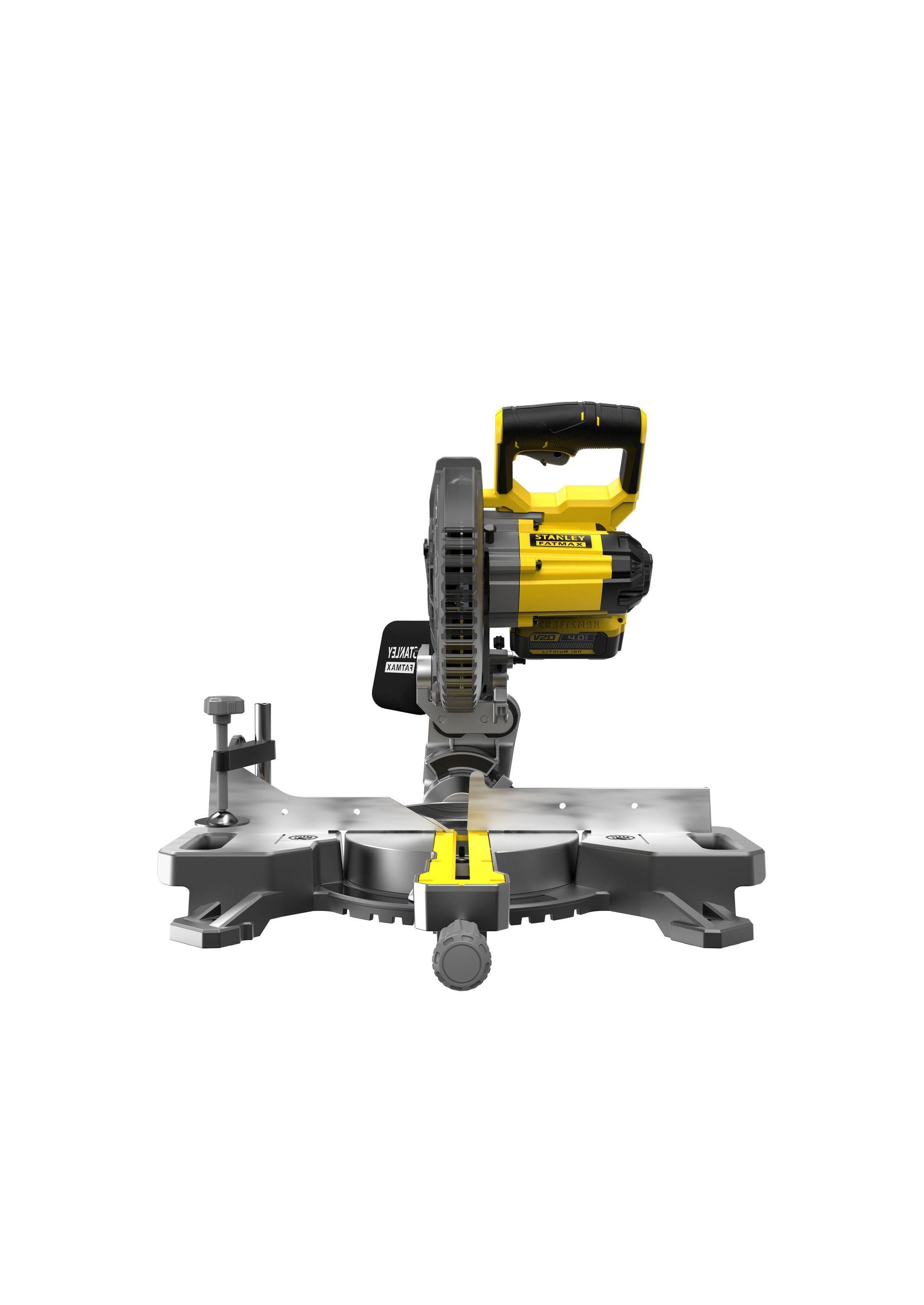 Sierra Ingleteadora 7-1/4" 20V+Sierra Circular 1600W STANLEY-2